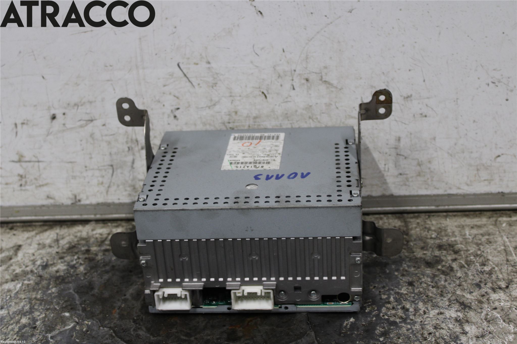 Citroen C-CROSSER Cd Radio - Multimediapanel