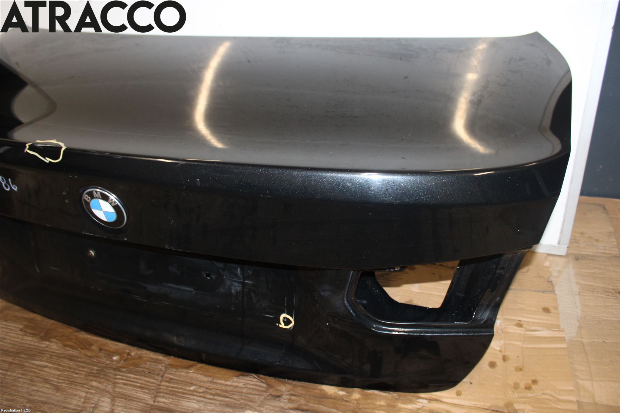 BMW 3 F30/F31/F80 12-19 Baklucka Kombi