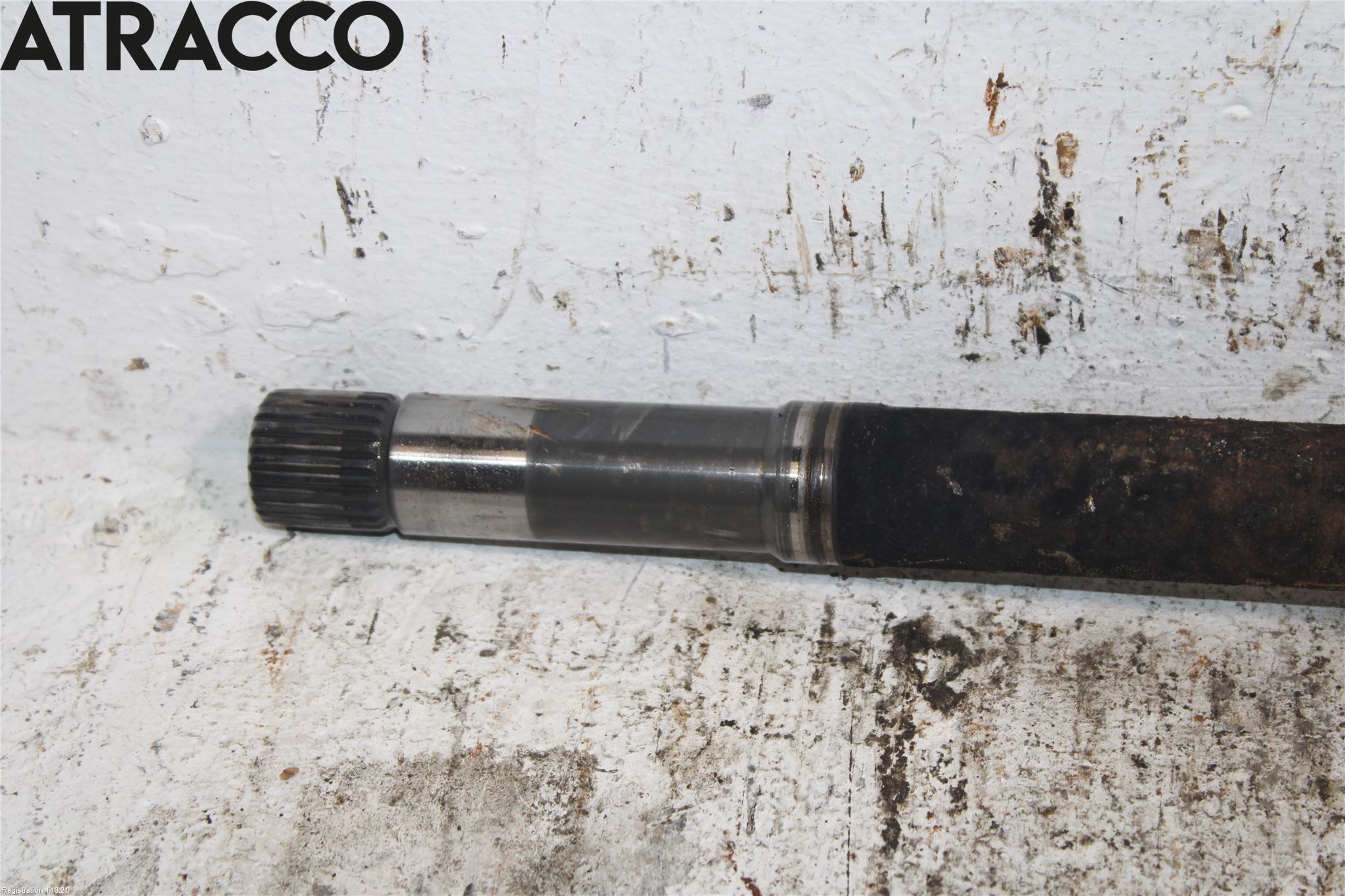 Citroen BERLINGO 08-18 Drivaxel Fram Höger