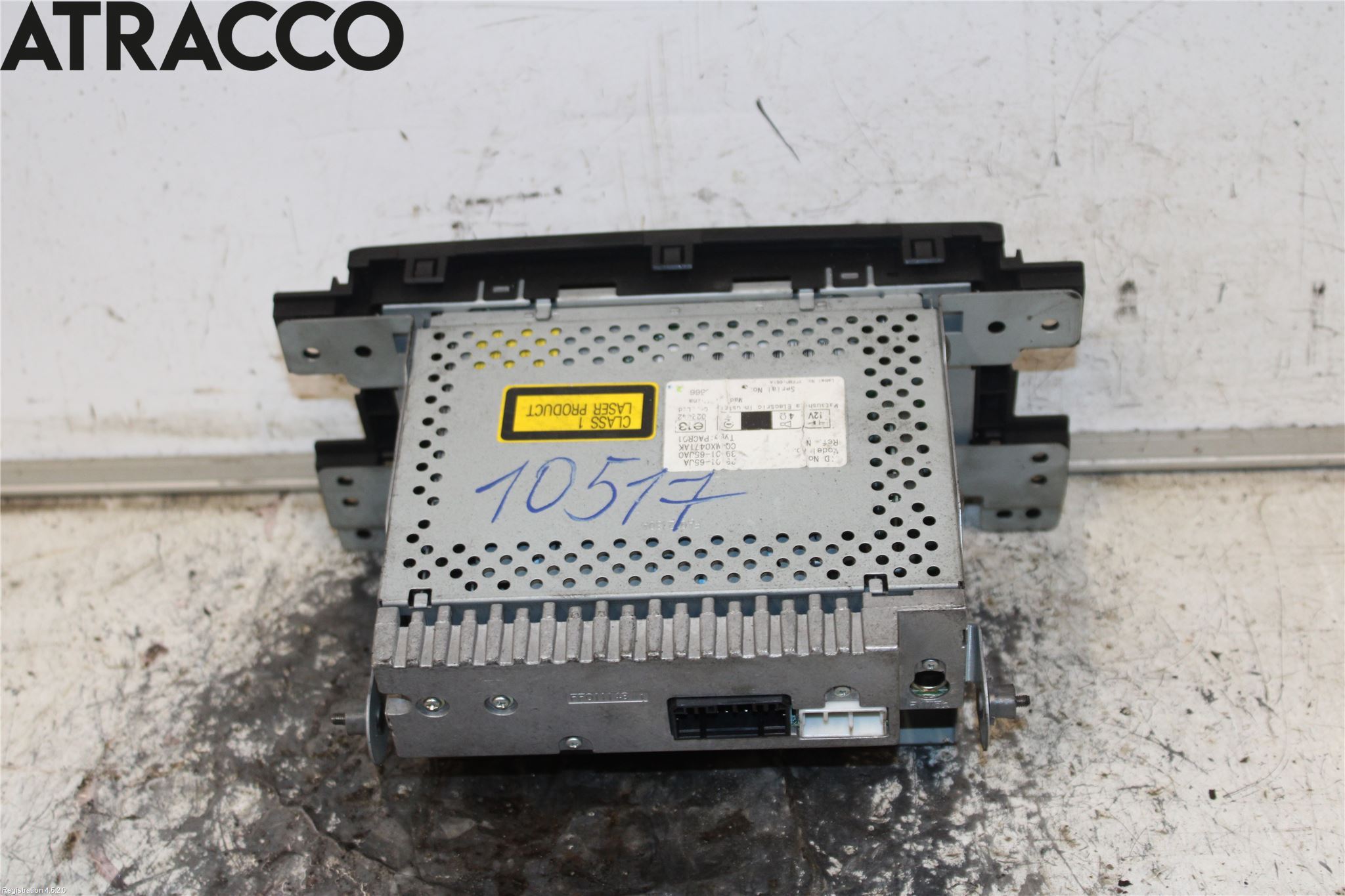 Suzuki GRAND VITARA II 06-14 Cd Radio - Multimediapanel