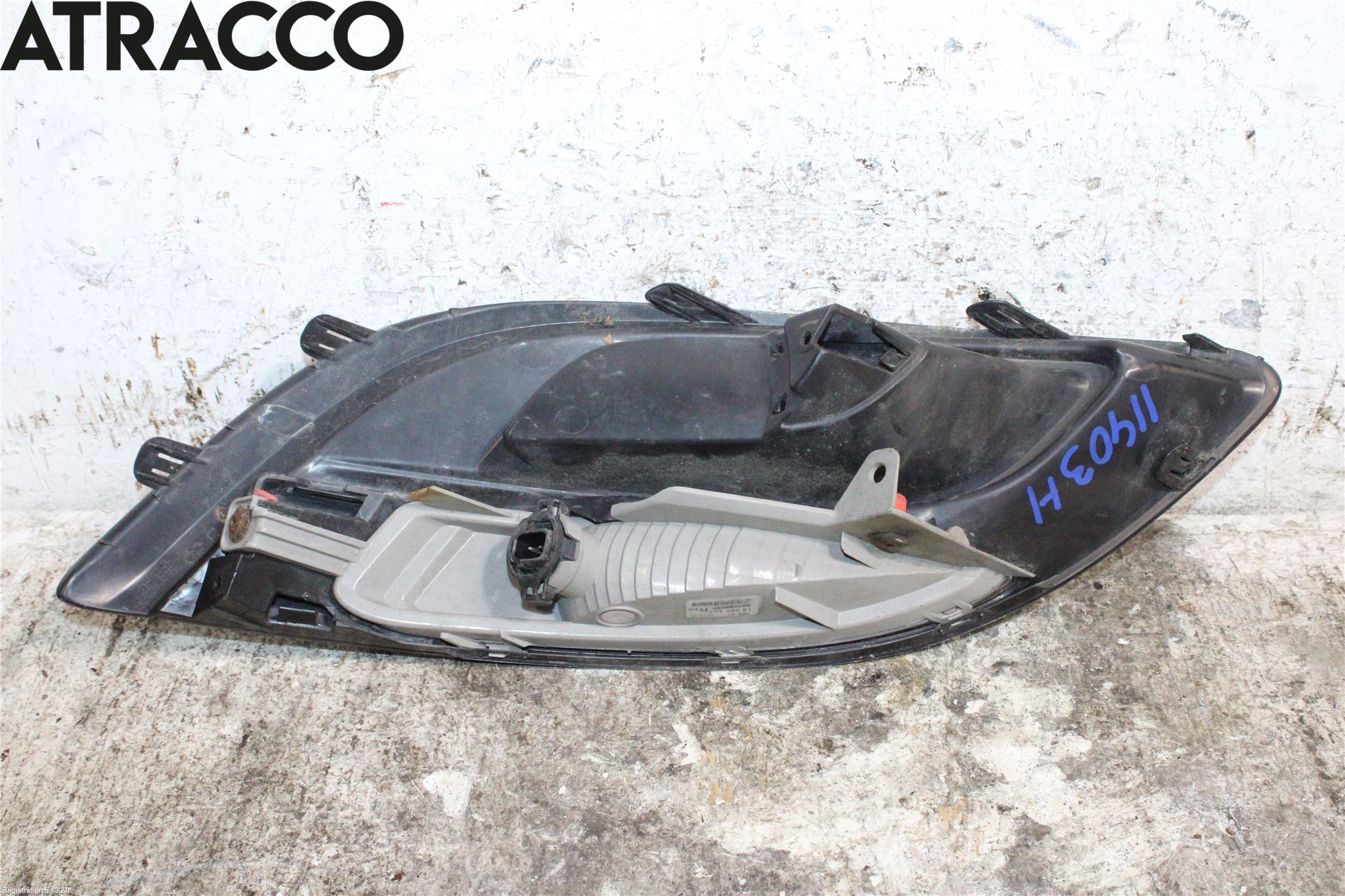 Opel ASTRA J 10-15 Dimljussarg Fram