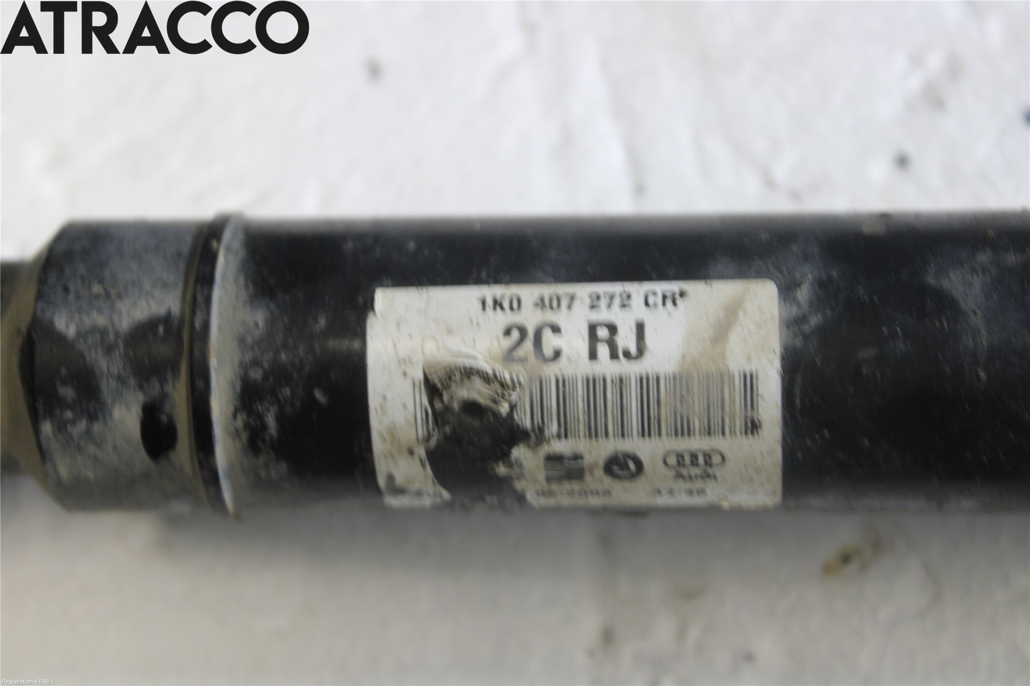 Skoda OCTAVIA (1Z) 05-13 Drivaxel Fram Höger