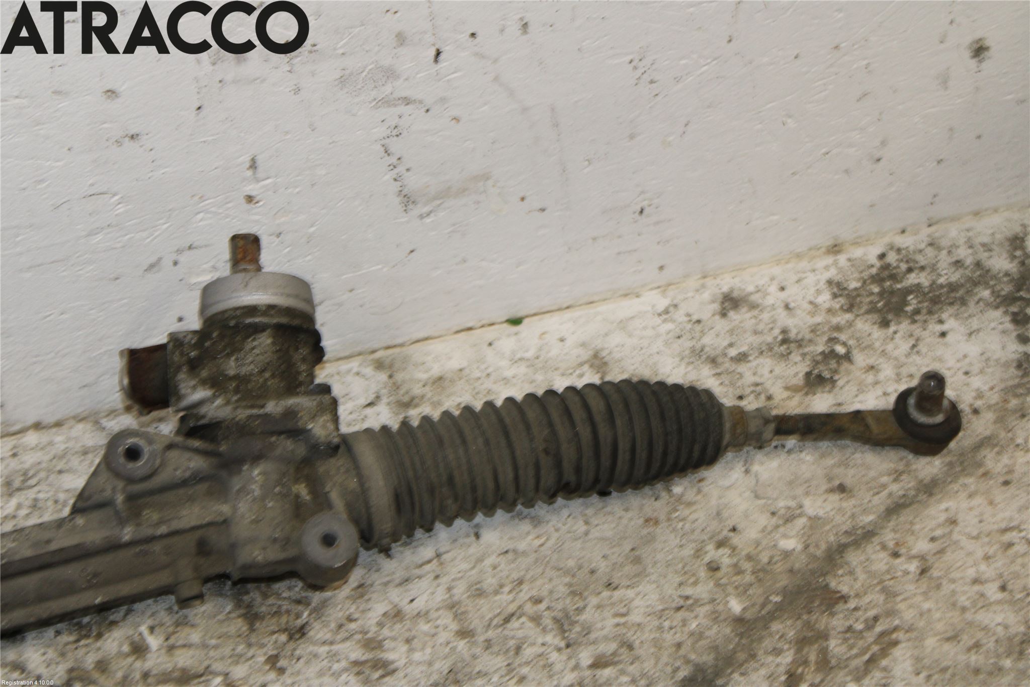 Audi A6/S6     05-11 Styrväxel Servo -Snäcka