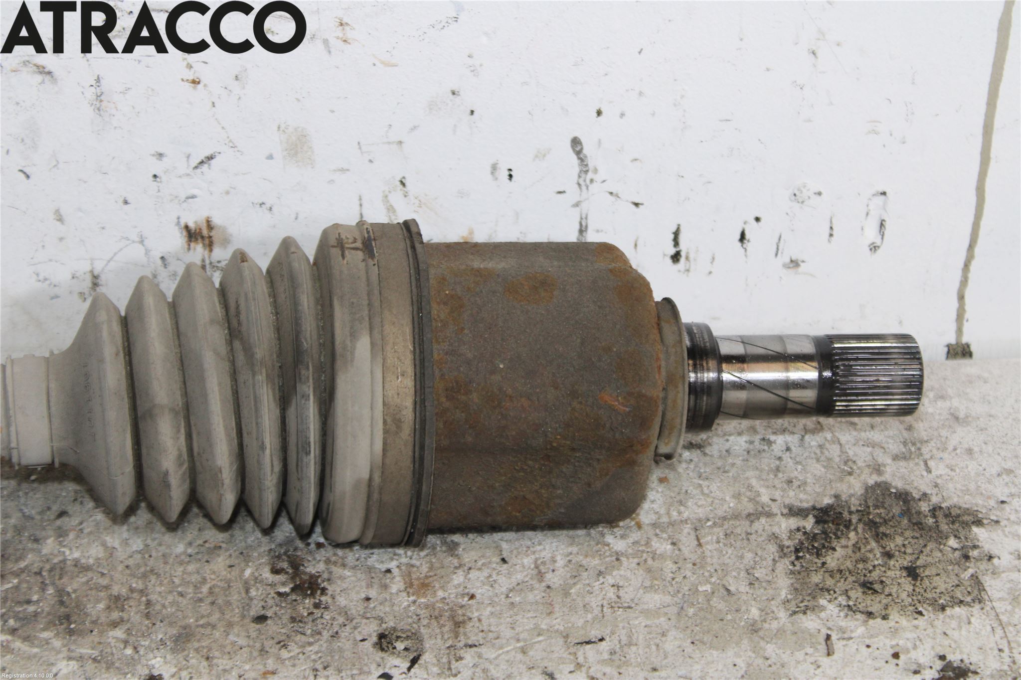 Mercedes-Benz MB VITO/V-KLASS (W640,W447,W448) 14- Drivaxel Fram Vänster
