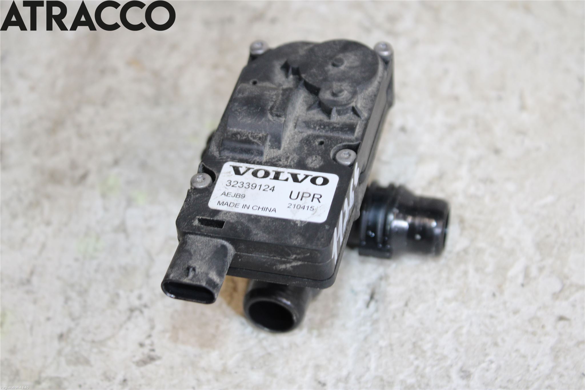 Volvo XC40/RECHARGE 18- Värmeventil