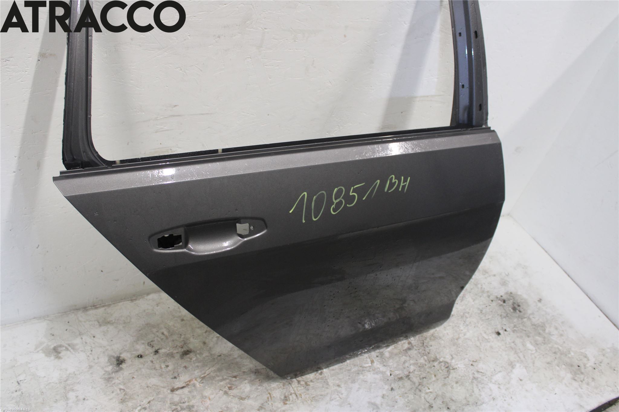 Volkswagen VW GOLF / E-GOLF VII 13-20 Dörr Bak Höger