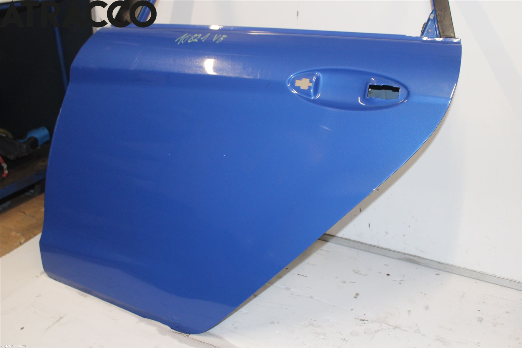Ford FIESTA 13-17 Dörr Bak Höger