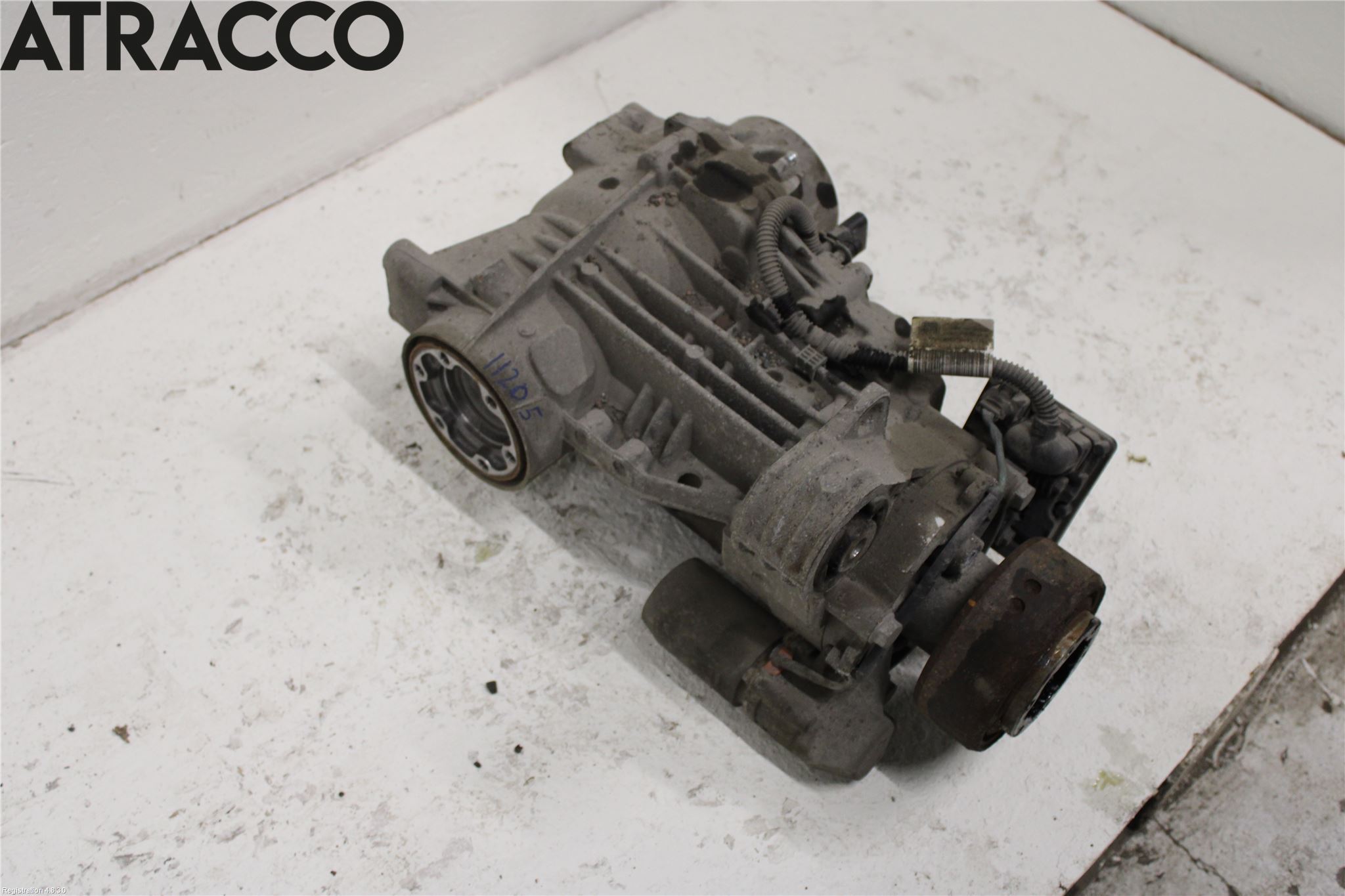 Volkswagen VW TRANSP/CARAVELLE (T6) 16-22 Bakväxel-Diff