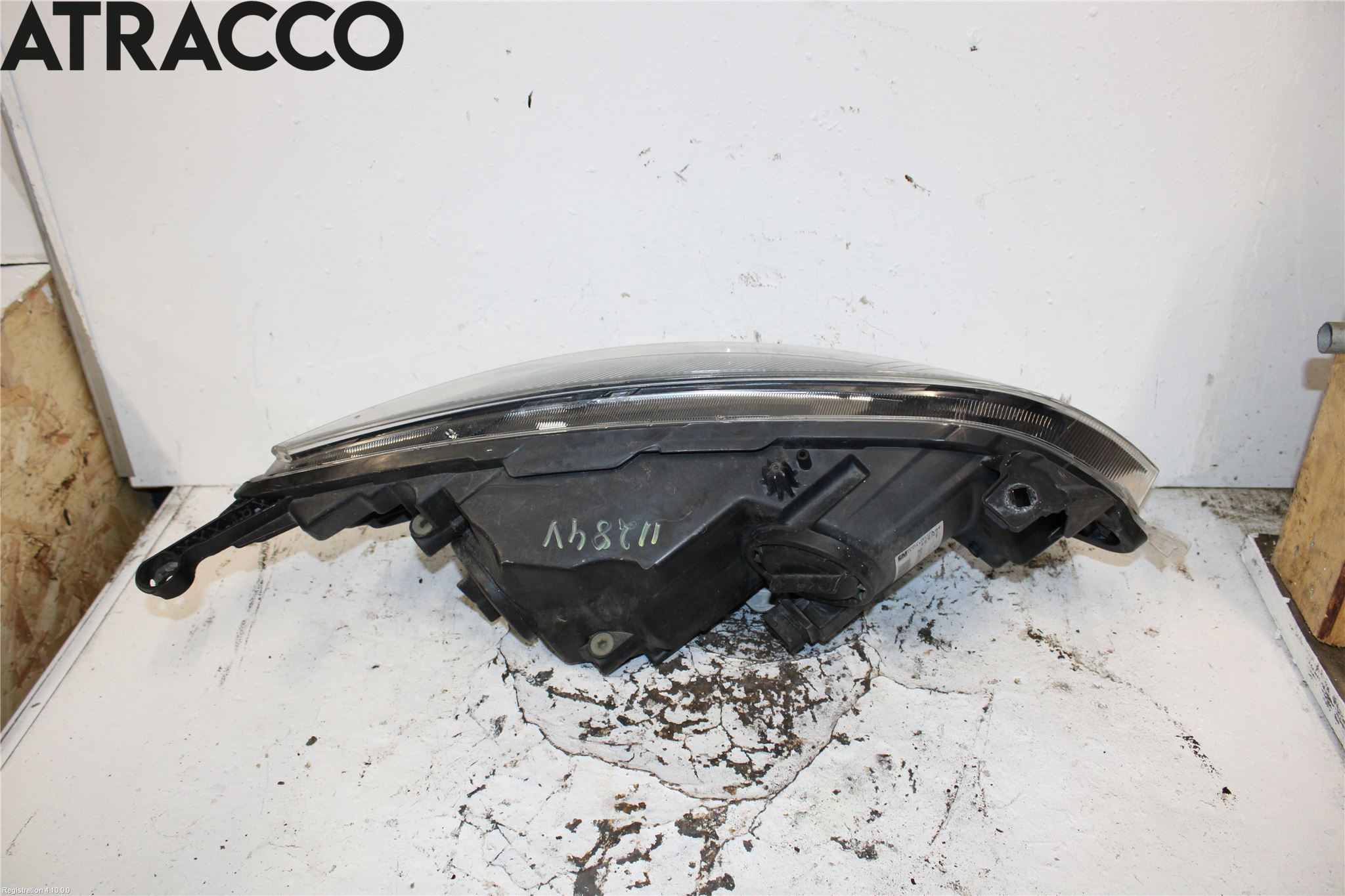 Opel ASTRA J 10-15 Strålkastare Vänster