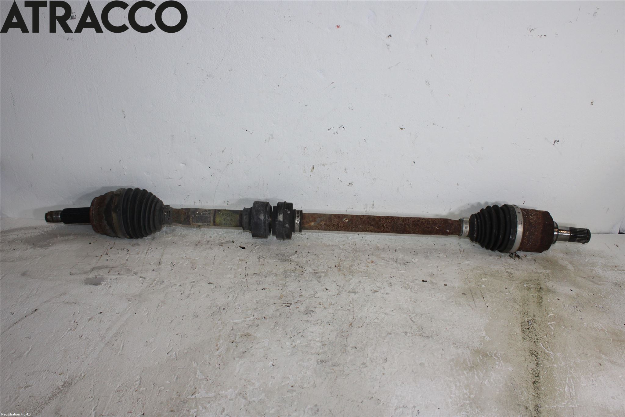 Hyundai i30 PD 17- Drivaxel Fram Höger