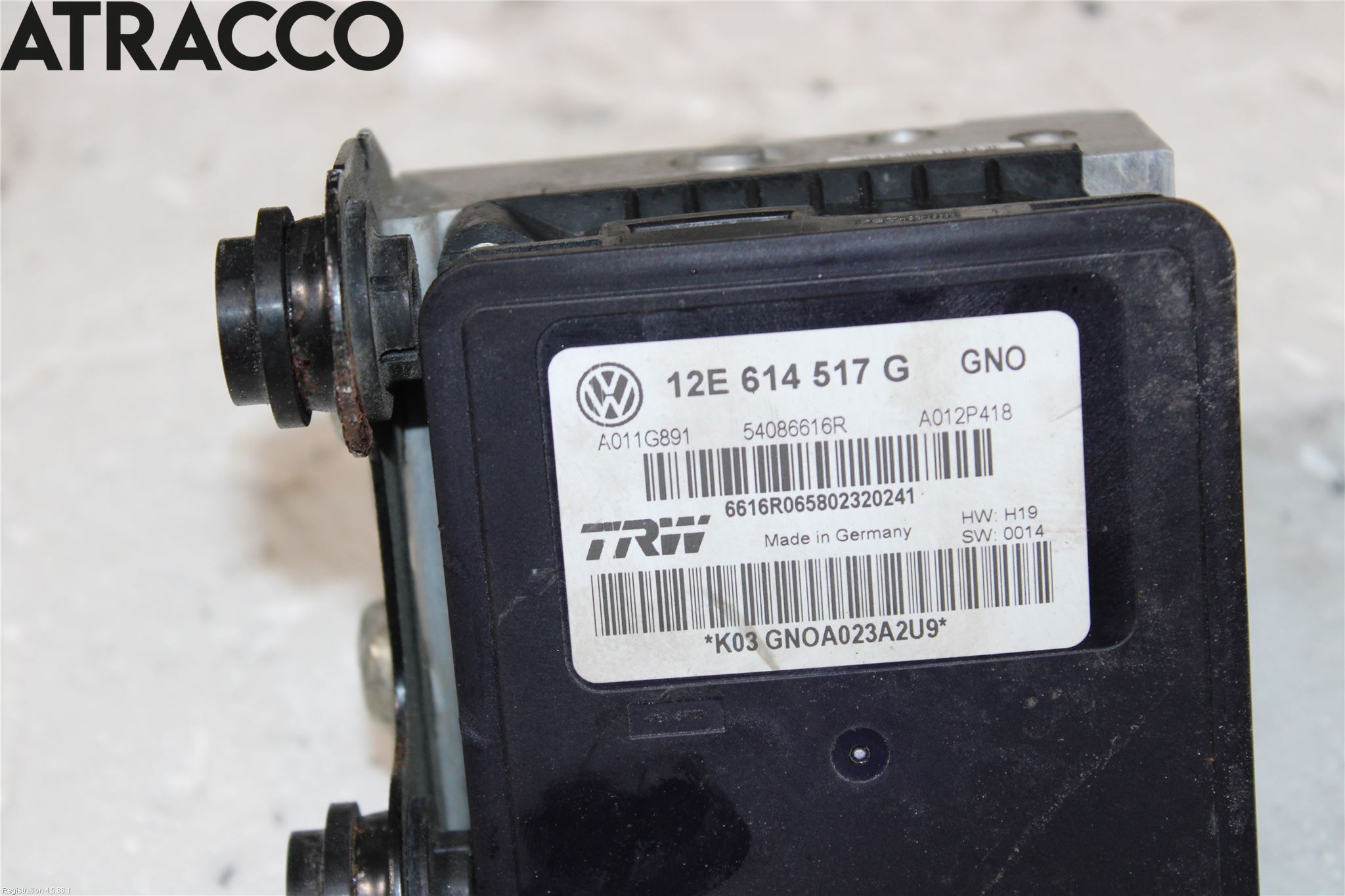 Skoda CITIGO / CITIGO E IV Abs Hydraulaggregat