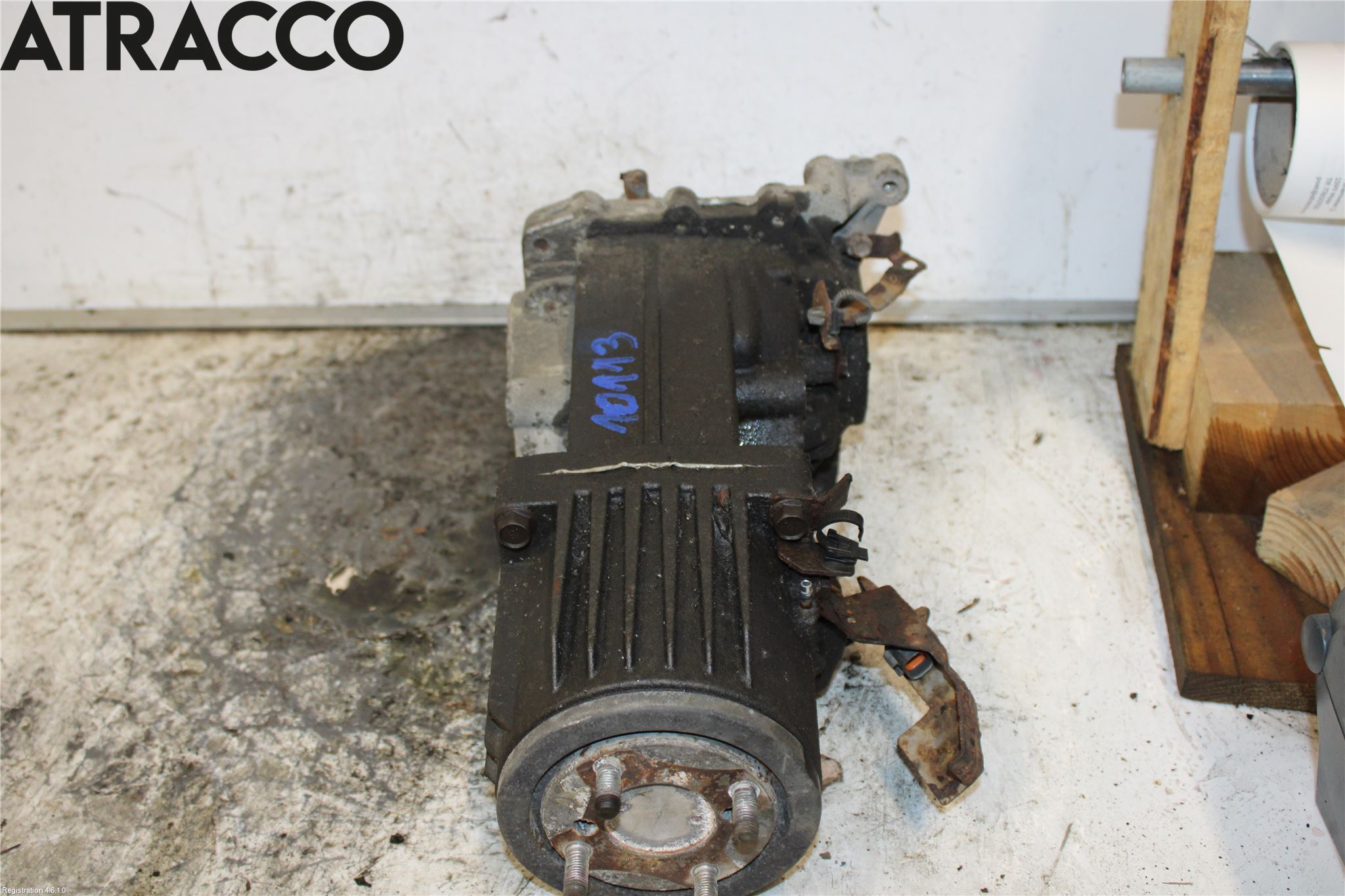 Citroen C-CROSSER Bakaxel