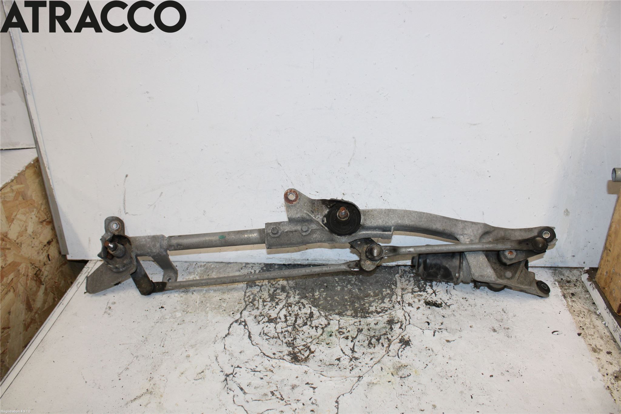 Mitsubishi LANCER 07-14 Torkarmotor Vindruta