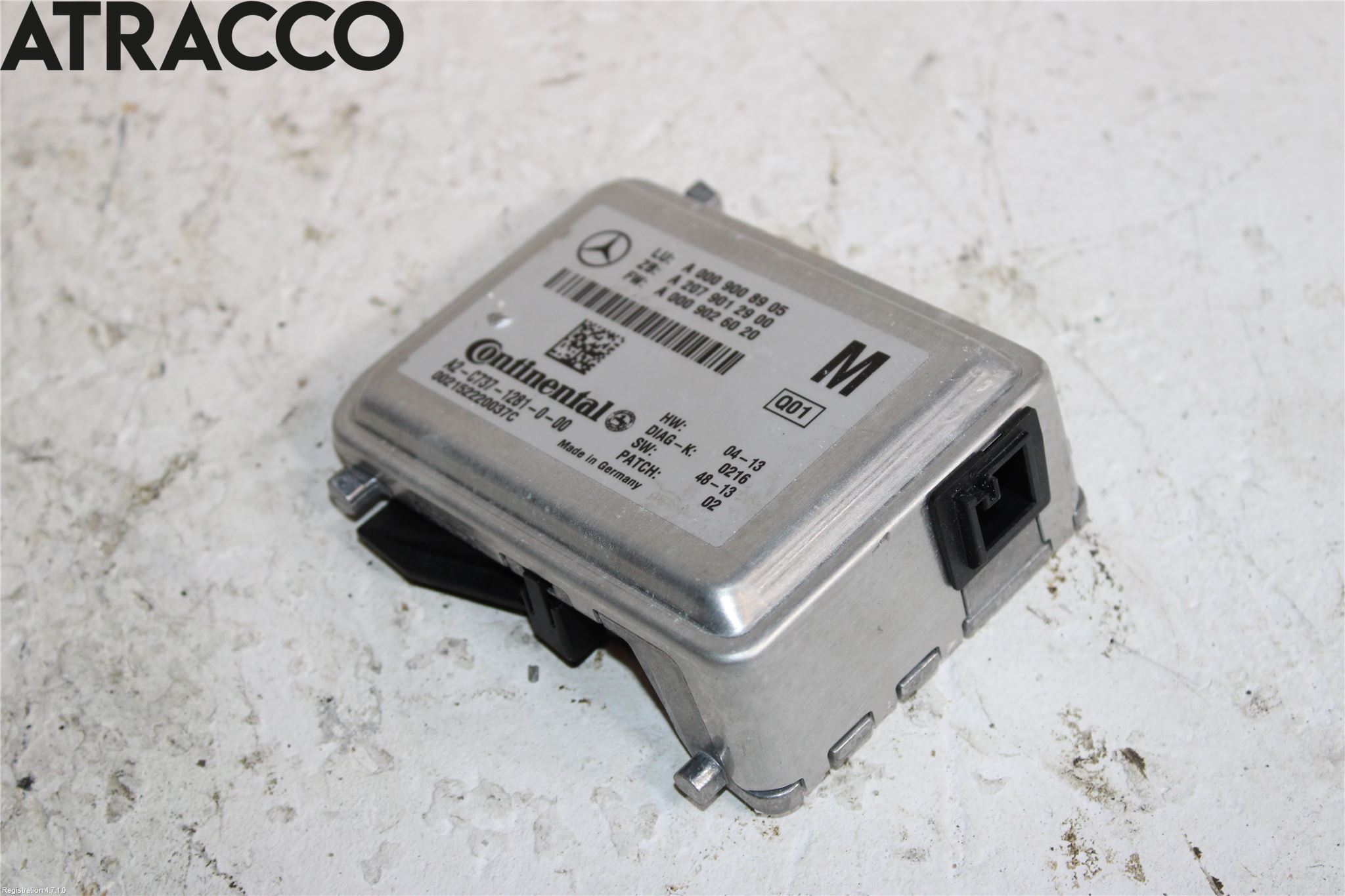 Mercedes-Benz MB VITO/V-KLASS (W640,W447,W448) 14- Parkeringshjälp Kamera
