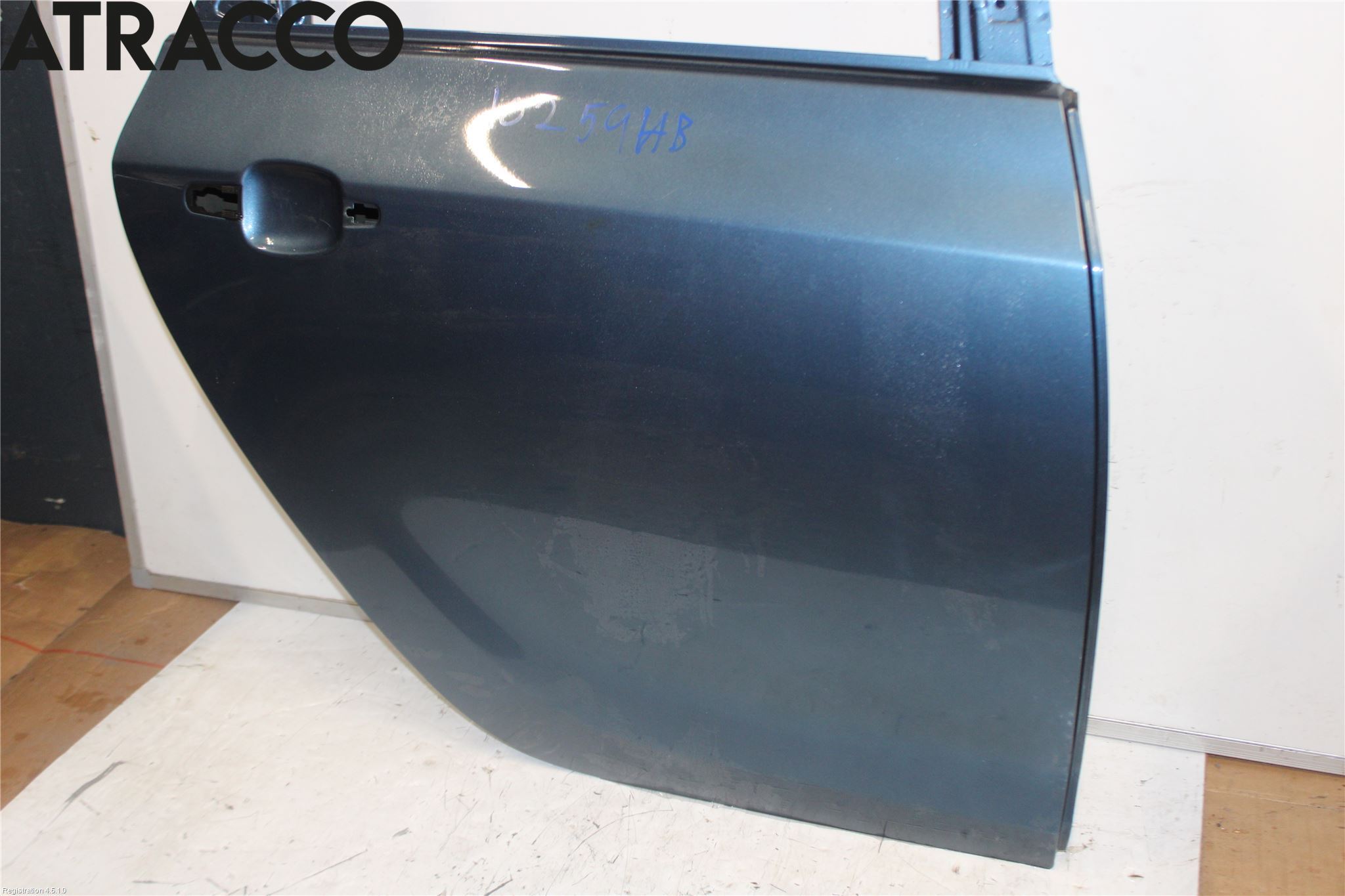 Opel INSIGNIA 09-16 Dörr Bak Höger