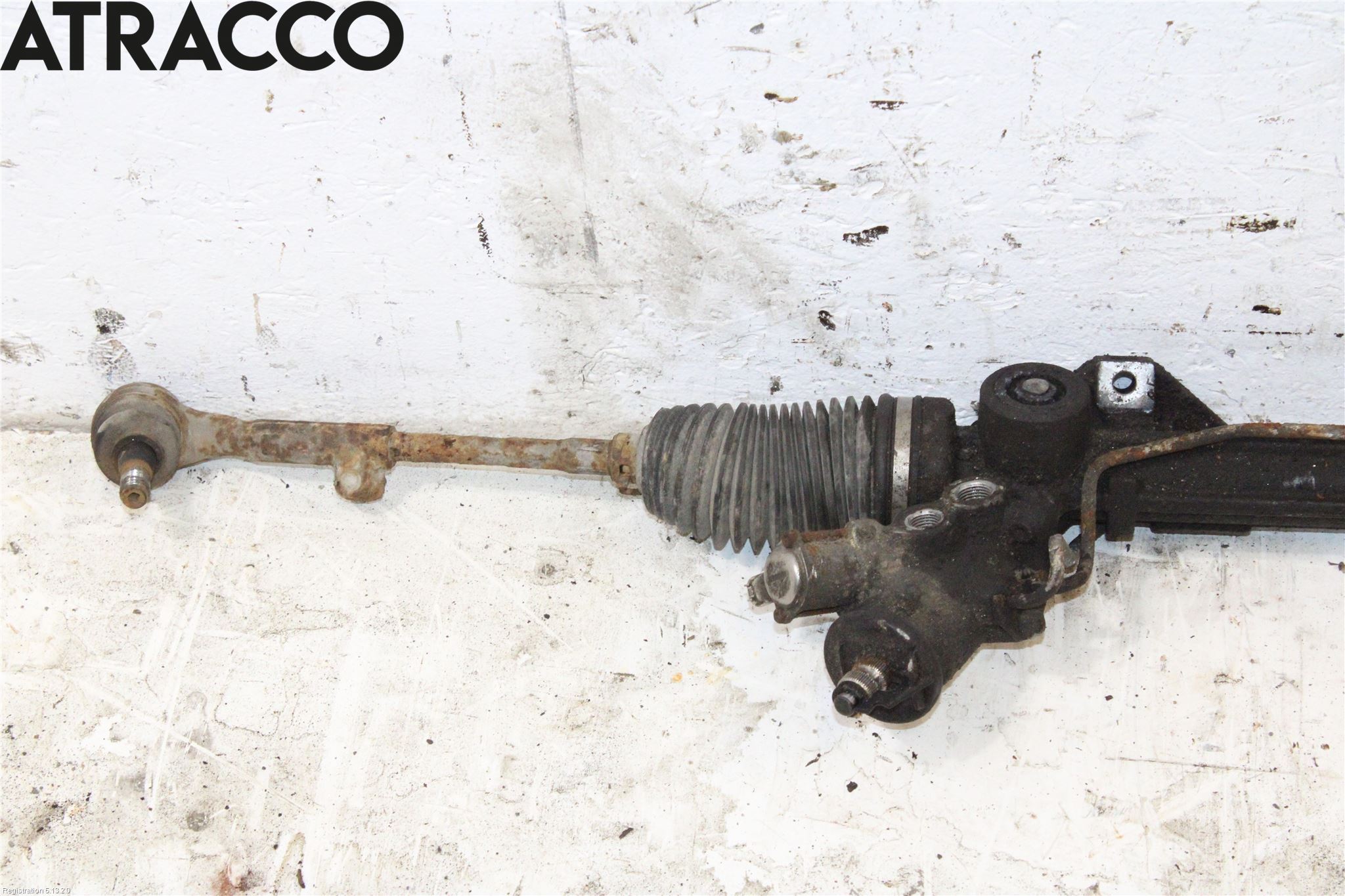 BMW 3 E90/91 SED/TOU 05-12 Styrväxel Servo -Snäcka
