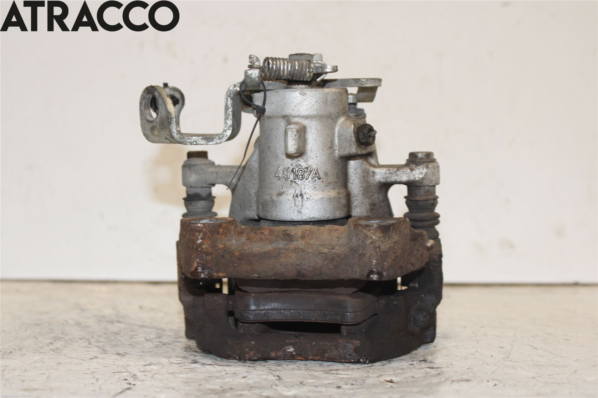 Peugeot 5008 10-16 Bromsok Bak Höger
