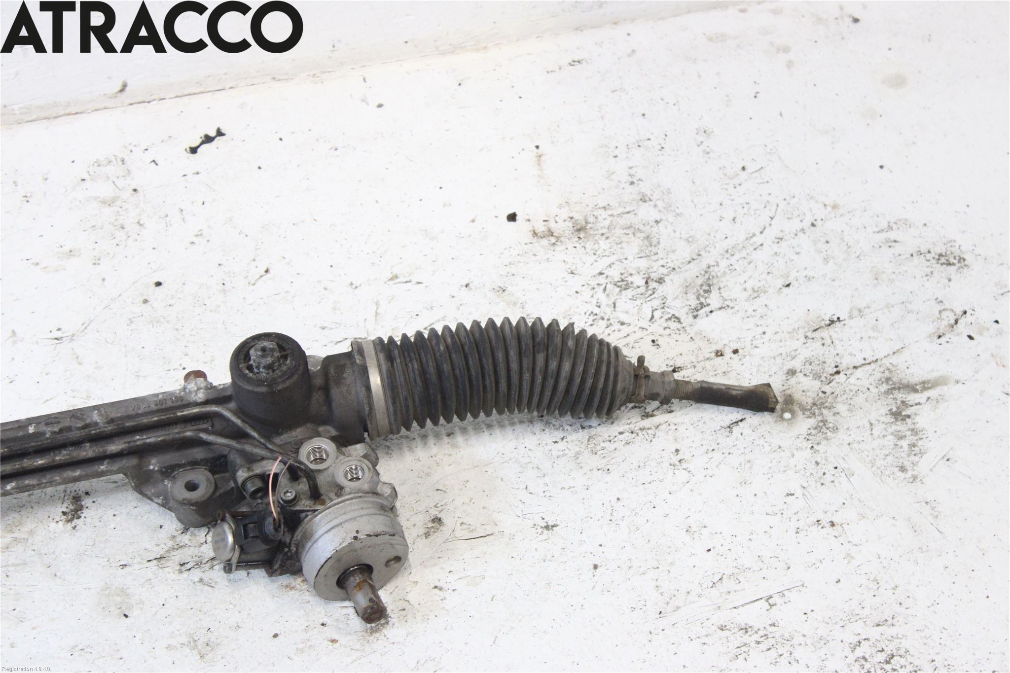 Audi A6/S6     05-11 Styrväxel Servo -Snäcka