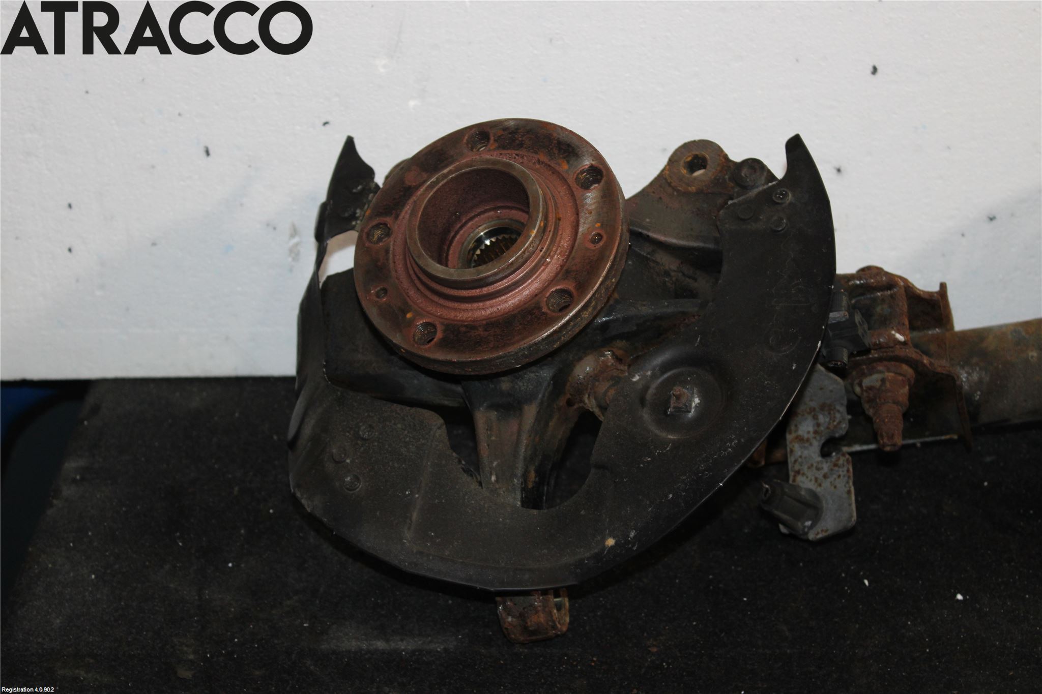 Peugeot 308 14-21 Fjäderben Fram Vänster