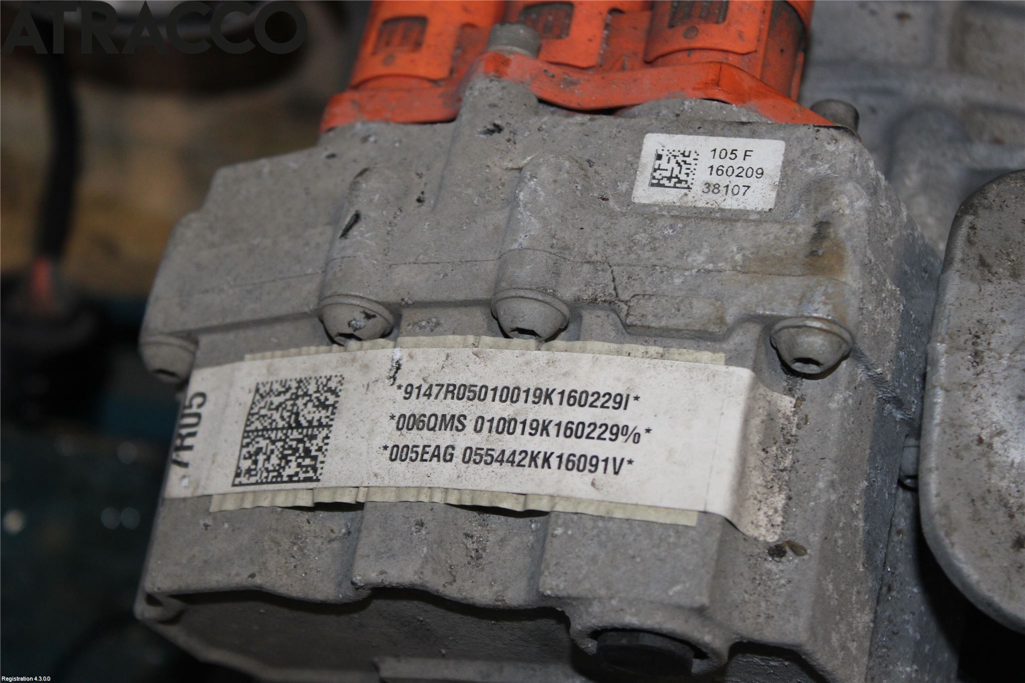Volkswagen VW GOLF / E-GOLF VII 13-20 Motor Elektisk Fram