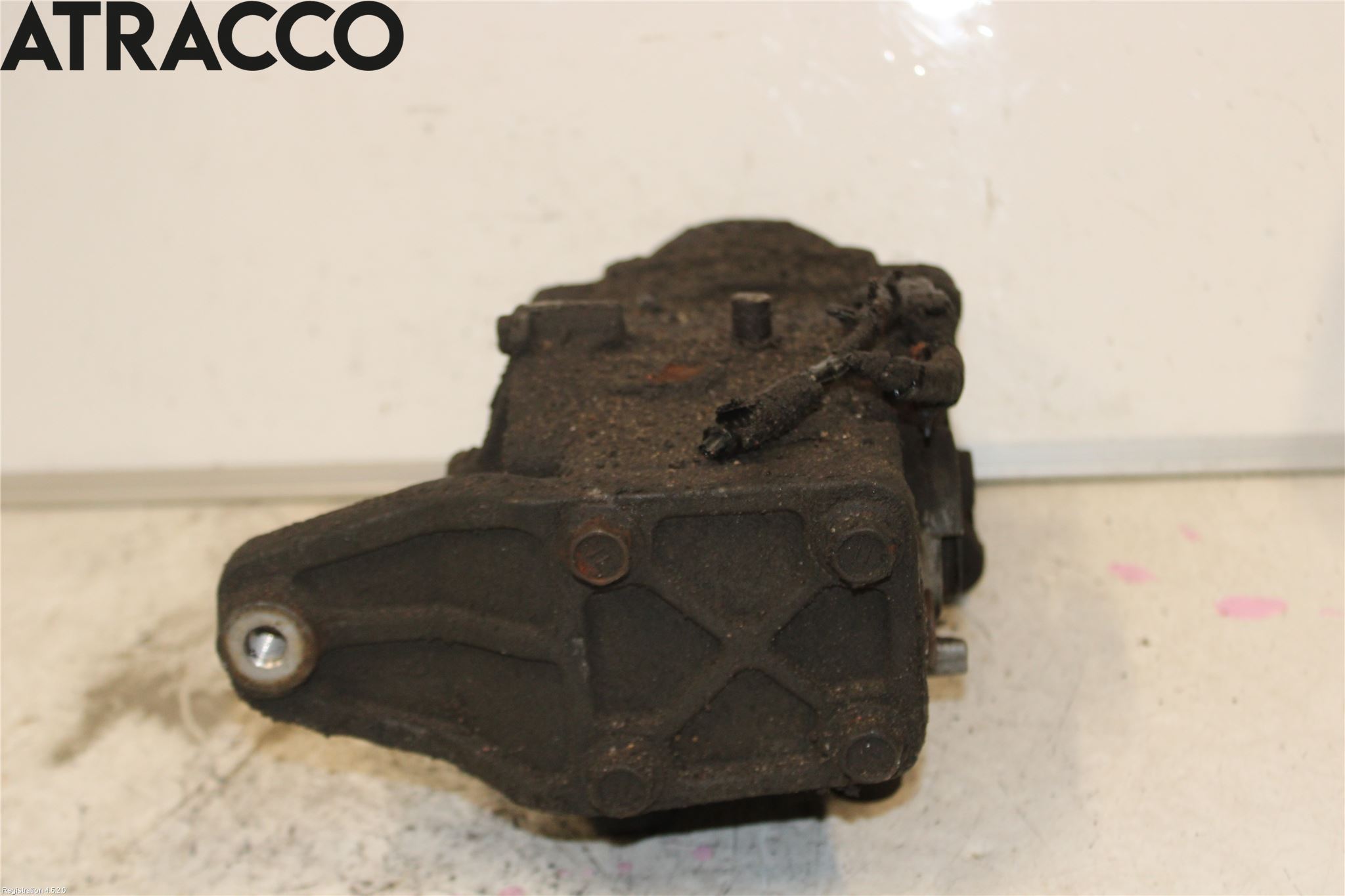 Toyota RAV 4 06-12 Bakväxel-Diff