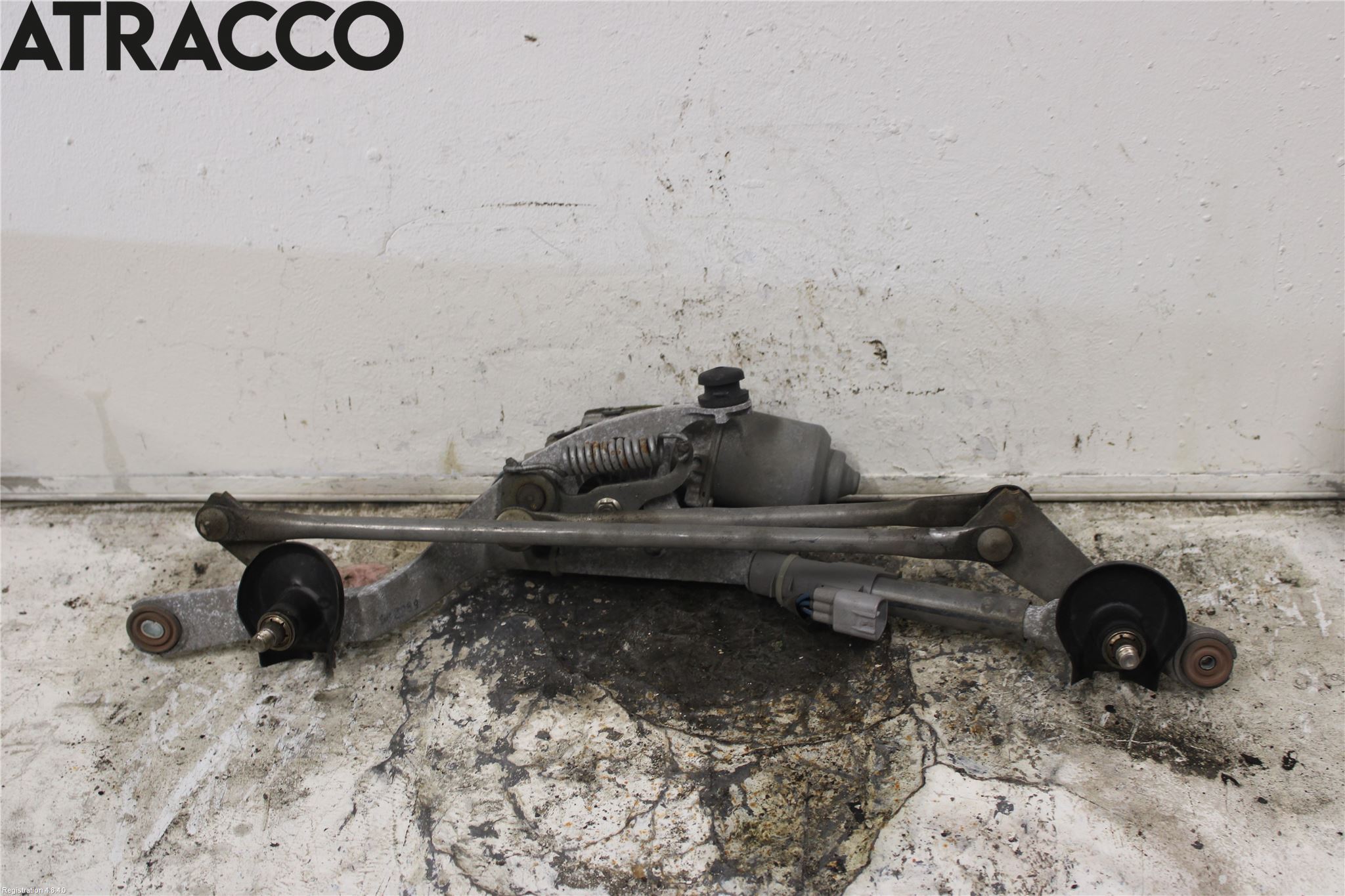 Toyota AURIS 07-09 Torkarmotor Vindruta