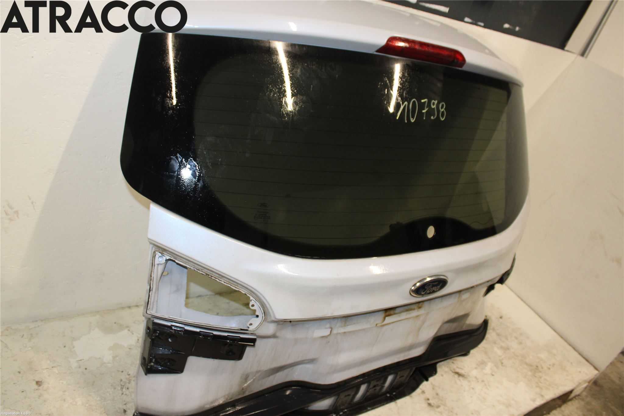 Ford S-MAX 06-15 Baklucka Kombi