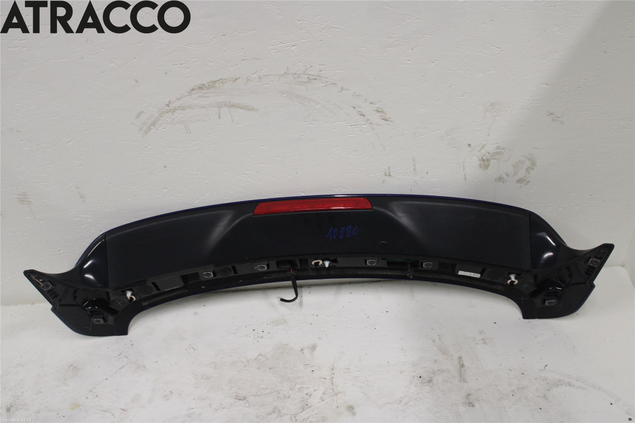 Nissan QASHQAI 14-17 Spoiler Baklucka