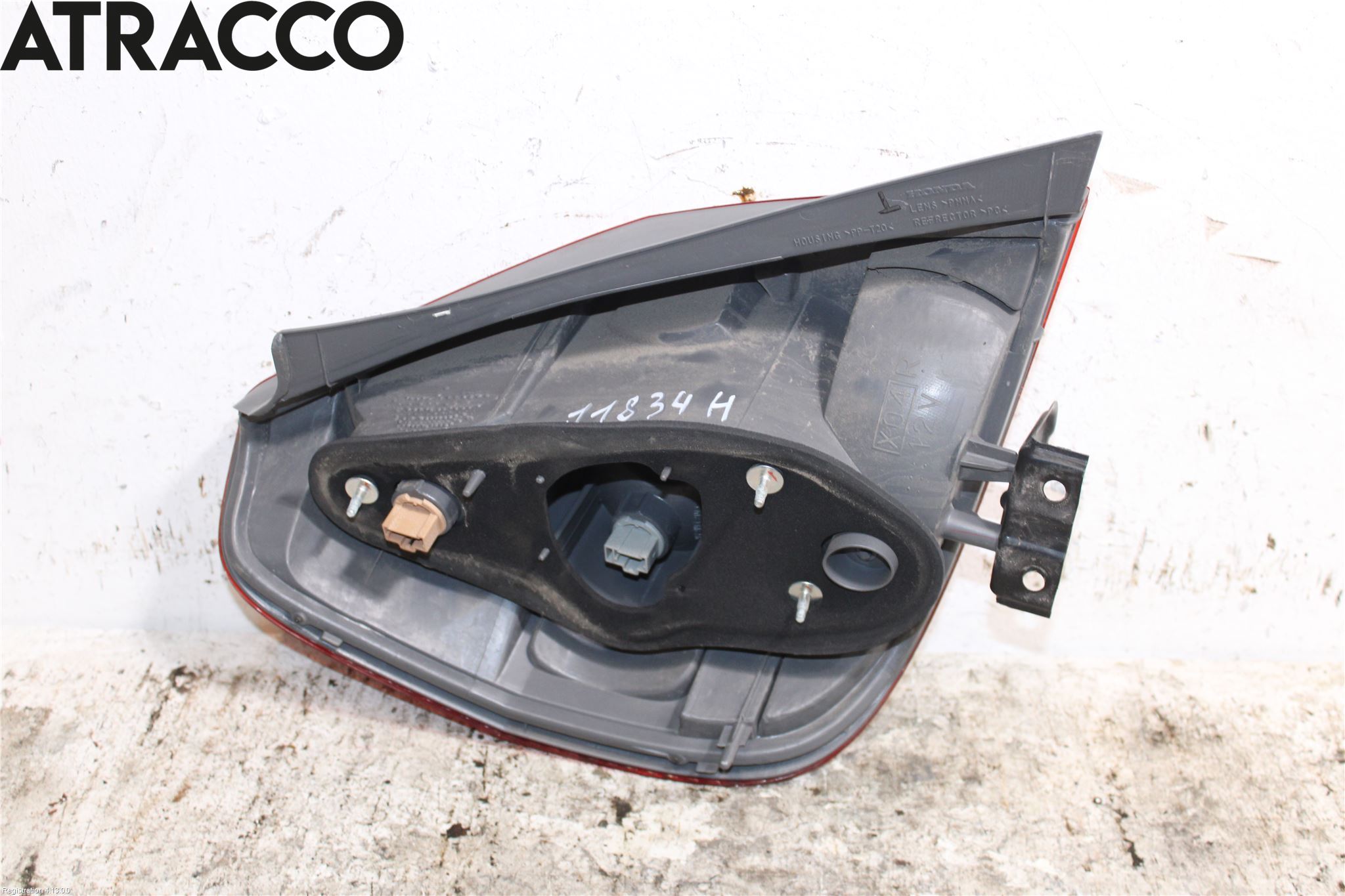Honda JAZZ 02-08 Bakljus Höger