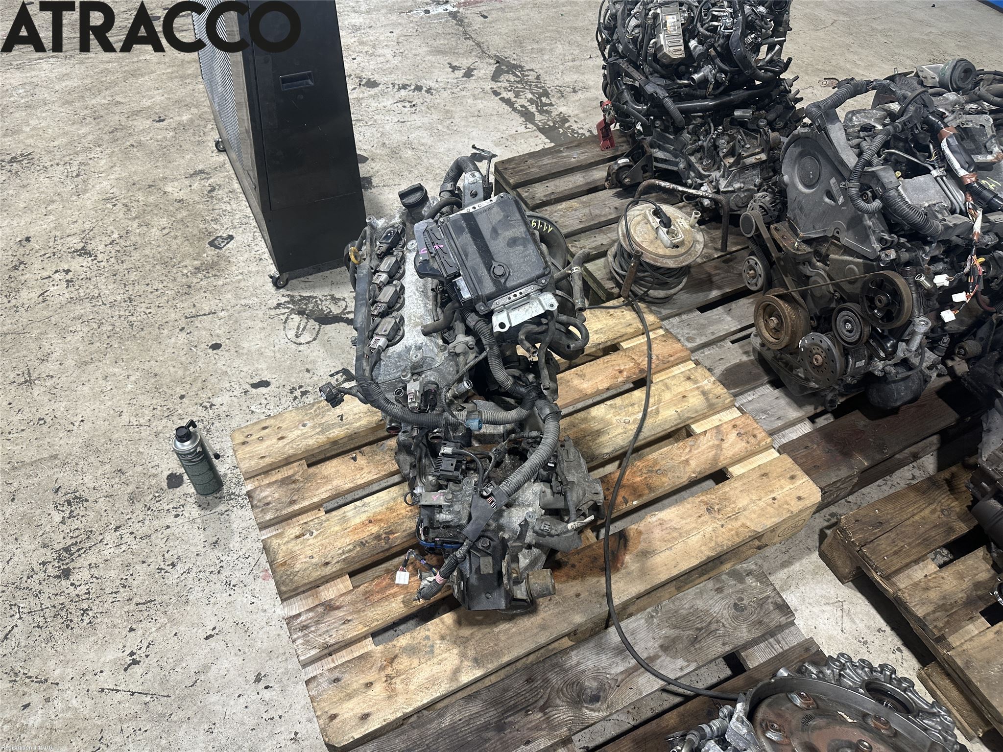 Toyota YARIS XP90 06-11 Motor Bensin