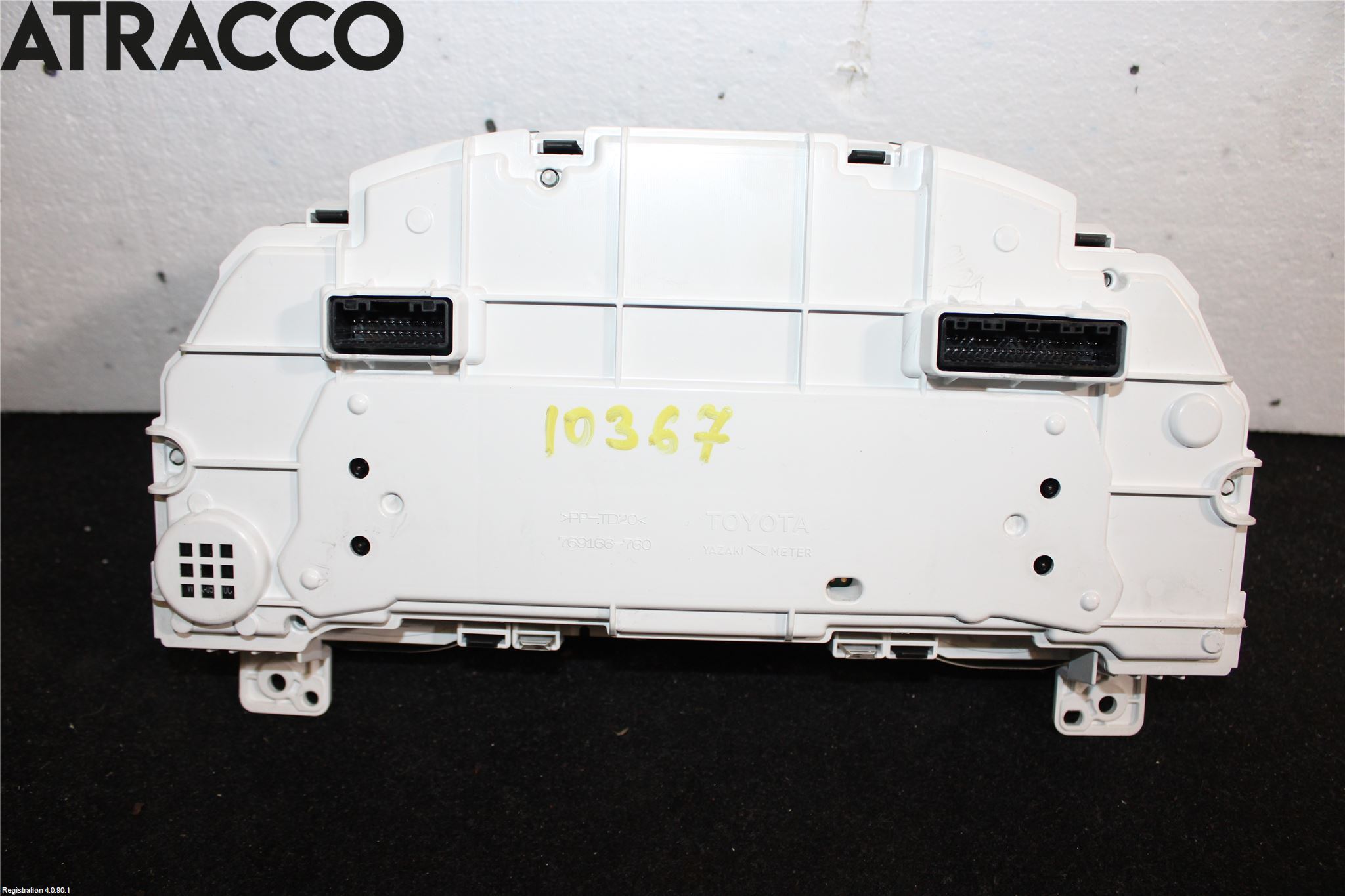 Toyota LANDCRUISER Instrument Hast