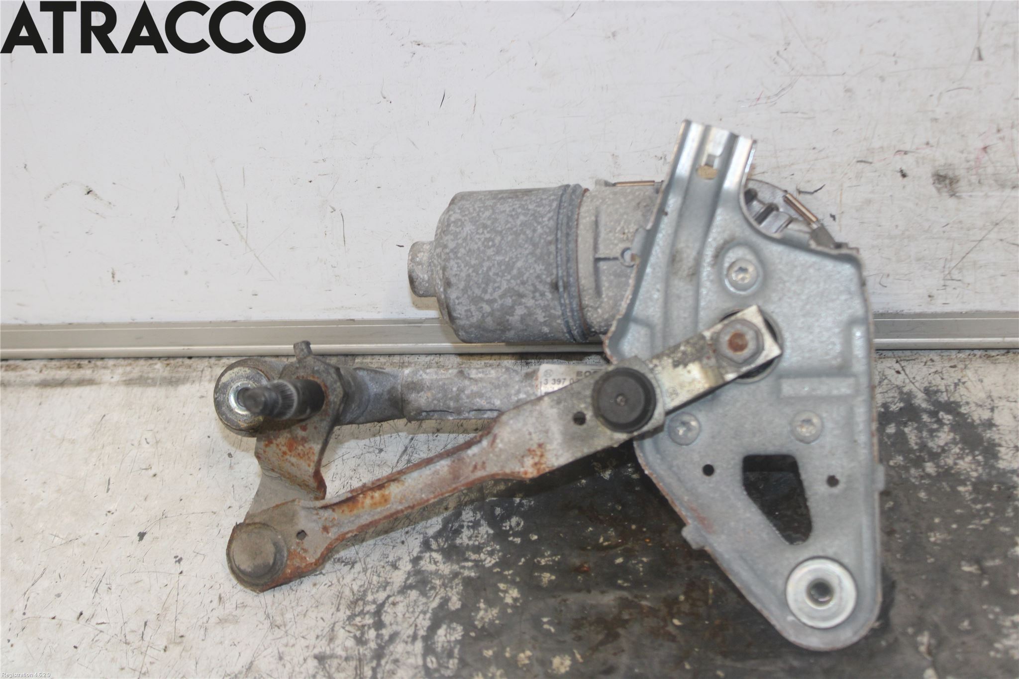 Peugeot 3008 09-16 Torkarmotor Vindruta
