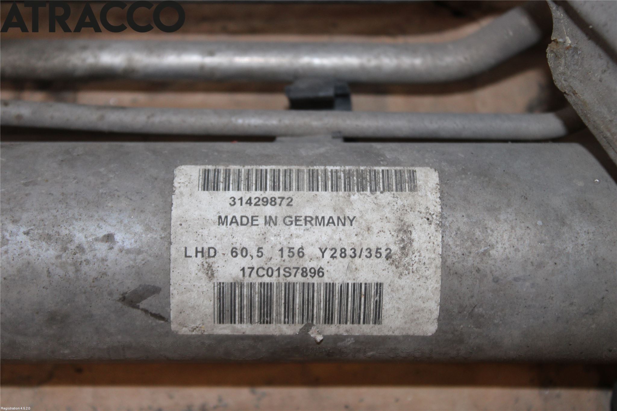 Volvo V60 14-18 Styrväxel Servo -Snäcka