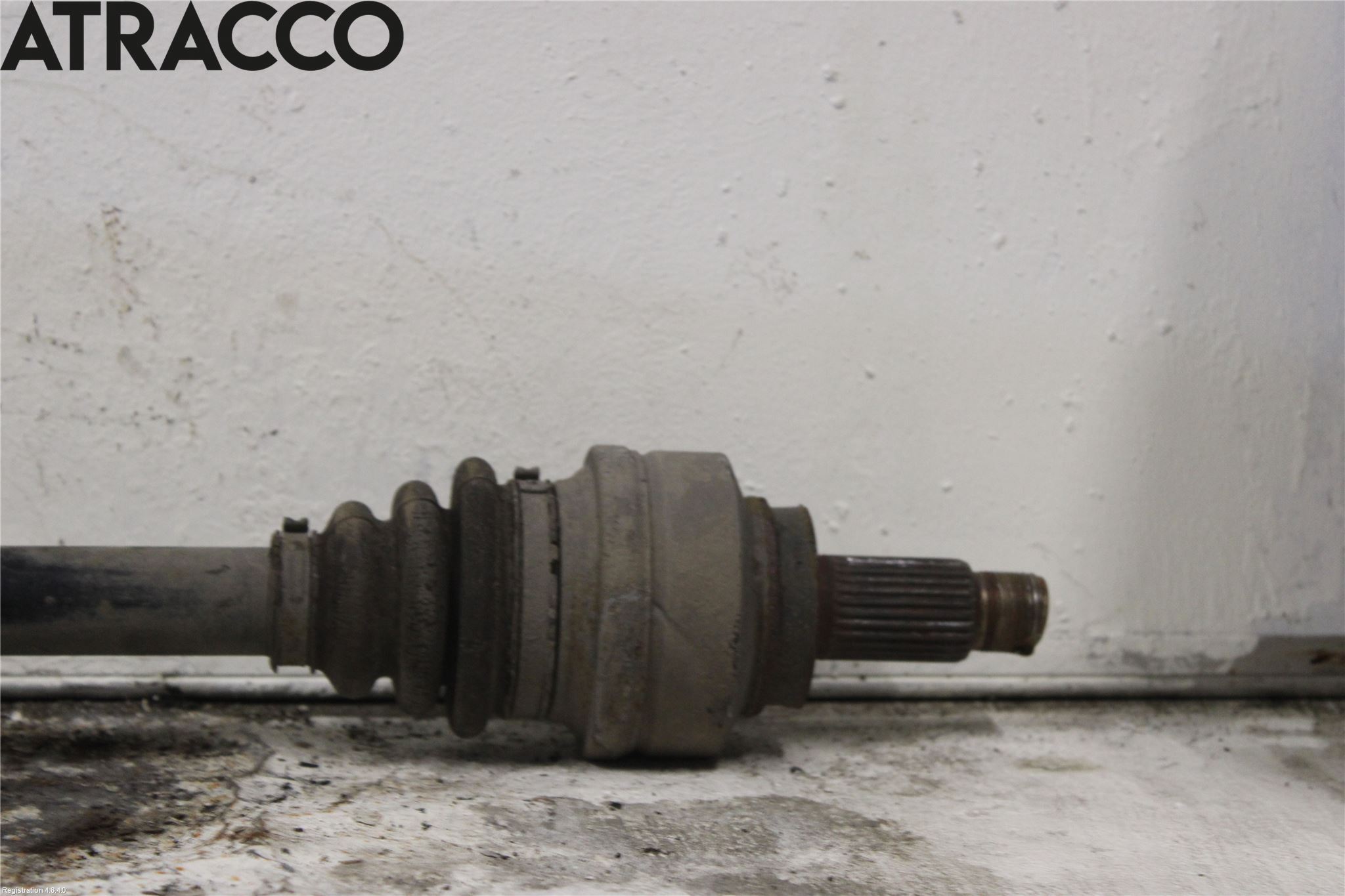 BMW 3 F30/F31/F80 12-19 Drivaxel Bak Vänster