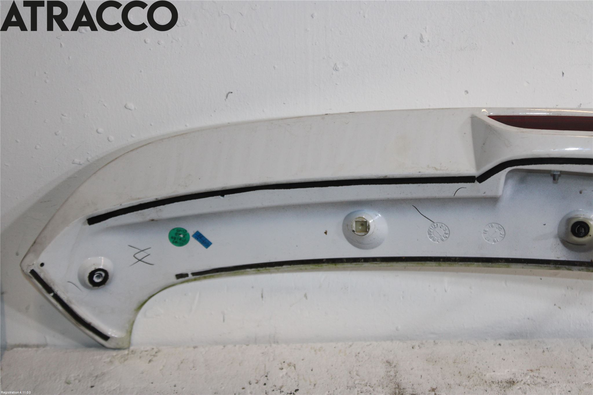 MG ZS EV 20- Spoiler Baklucka