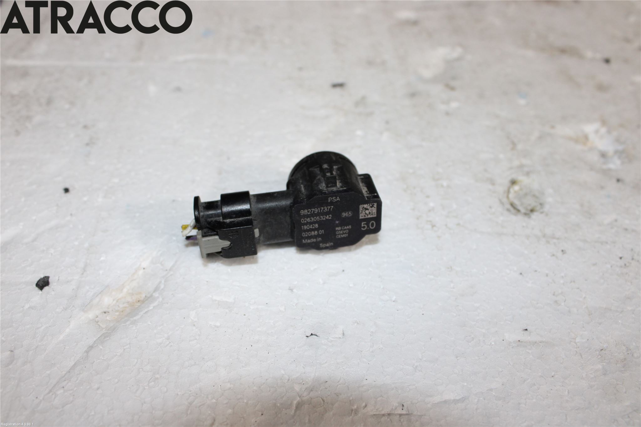 Peugeot 5008 17-24 Parkeringshjälp Backsensor