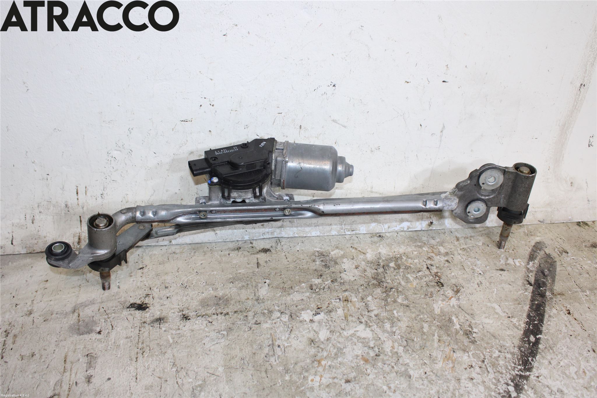 BMW X5 F15 13-18 Torkarmotor Vindruta