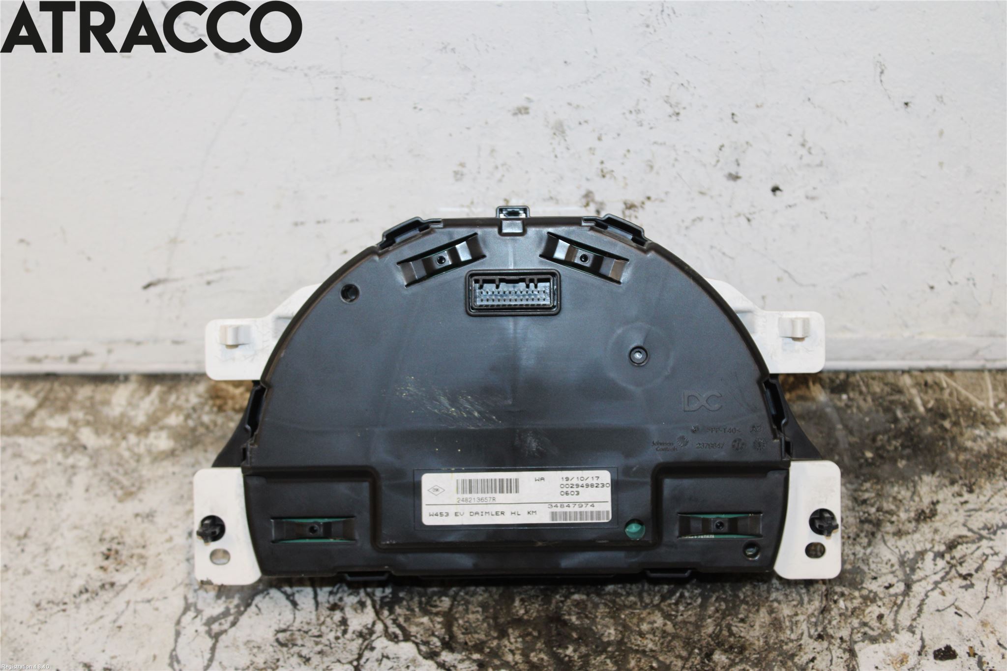 Smart FORFOUR 04-06 Instrument Komb