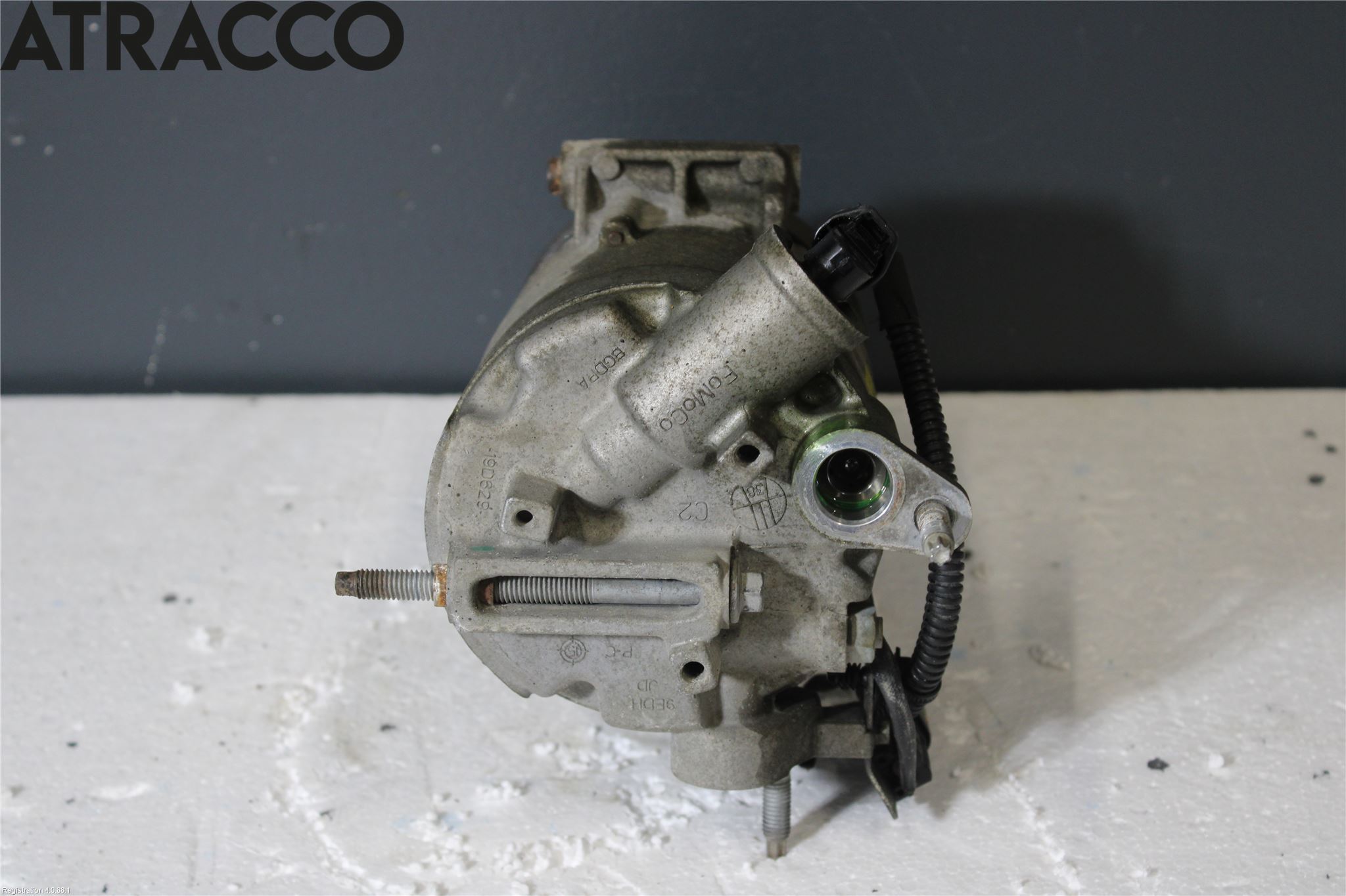 Ford FIESTA 13-17 Ac Kompressor