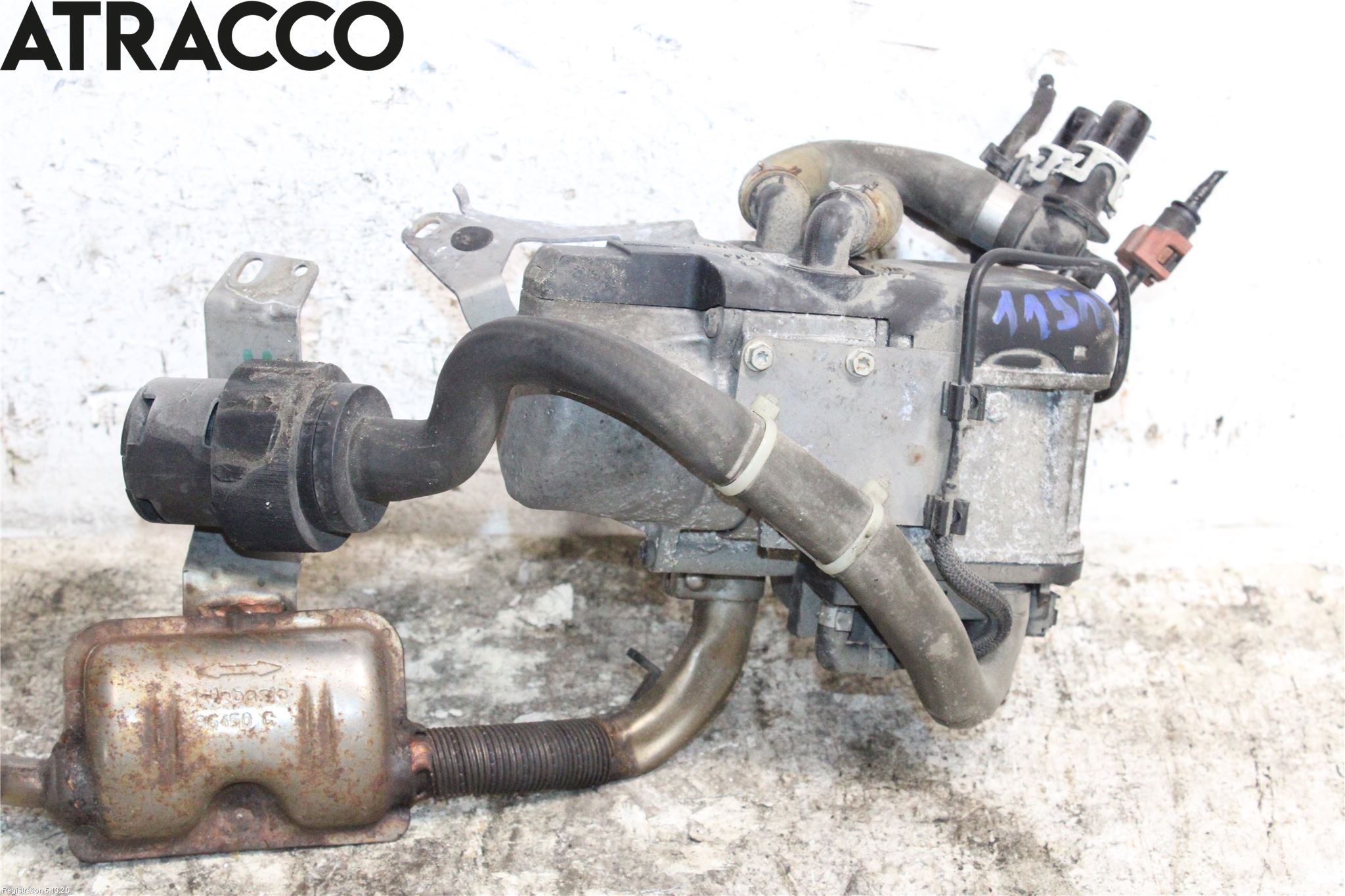 Ford MONDEO 15-22 Dieselvärmare