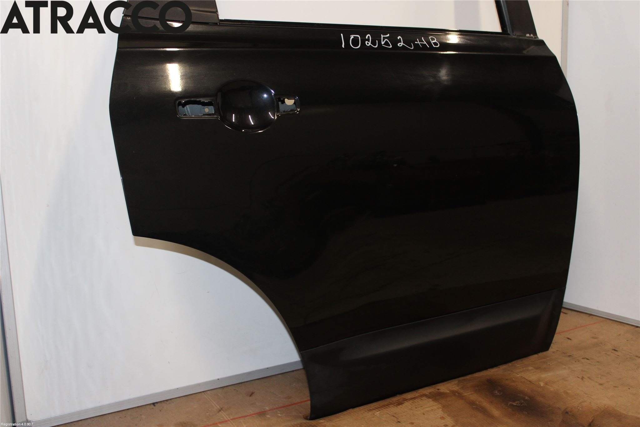 Nissan QASHQAI+2  10-14 Dörr Bak Höger