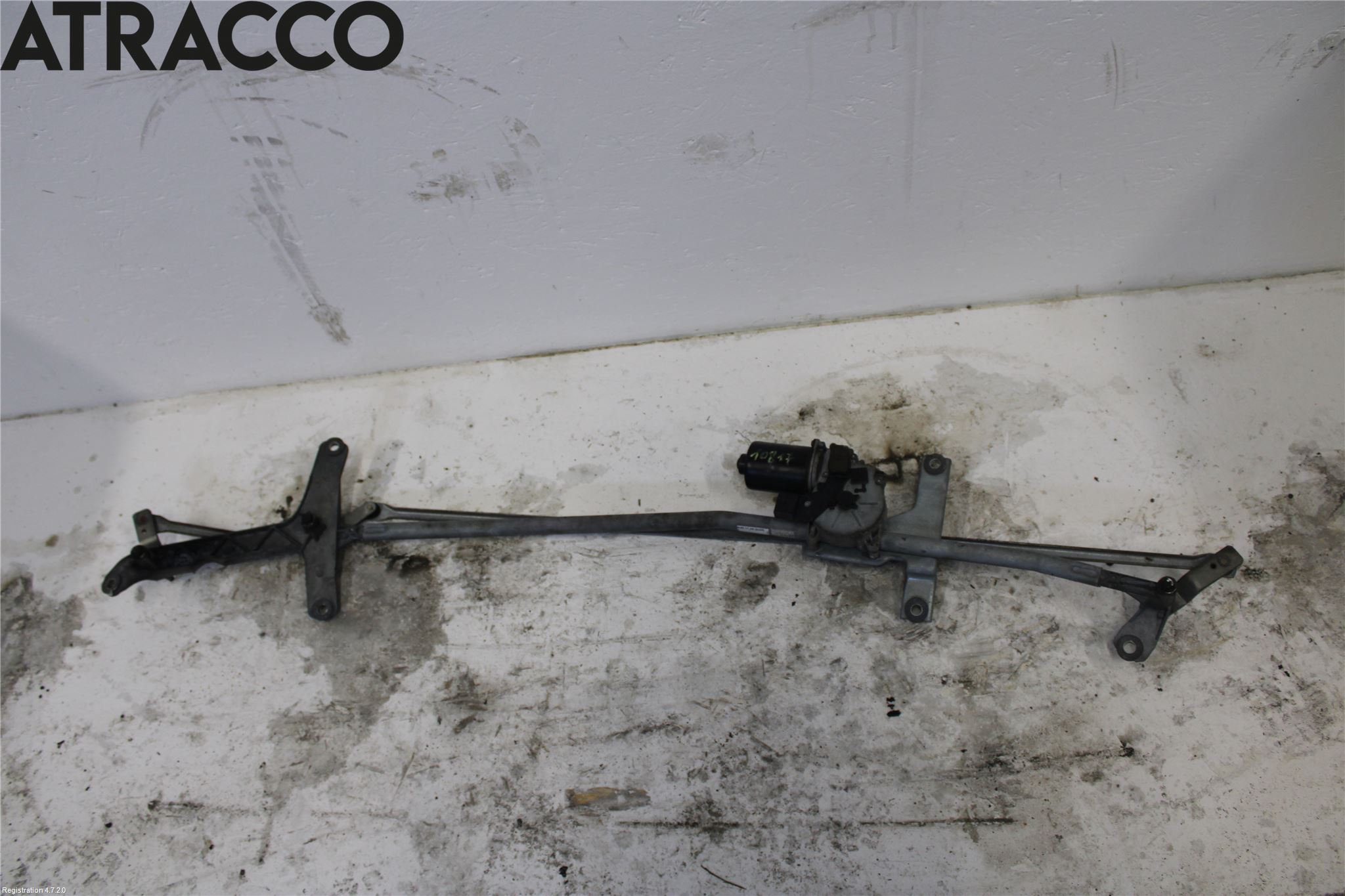 Mercedes-Benz MB VITO/VIANO (W639) 04-14 Torkarmotor Vindruta