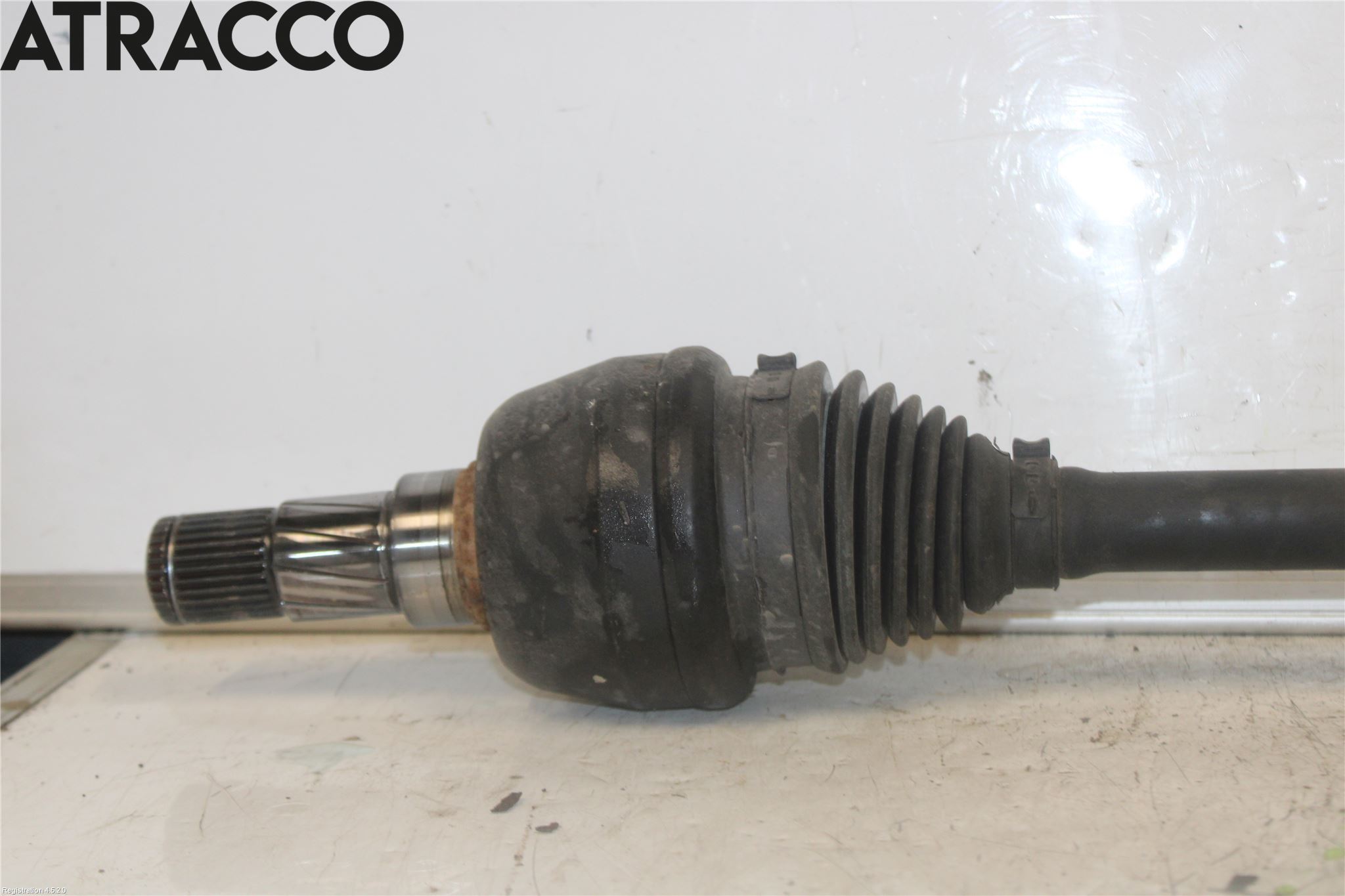 Mercedes-Benz MB B-KLASS (W246/W242) 12-19 Drivaxel Fram Vänster