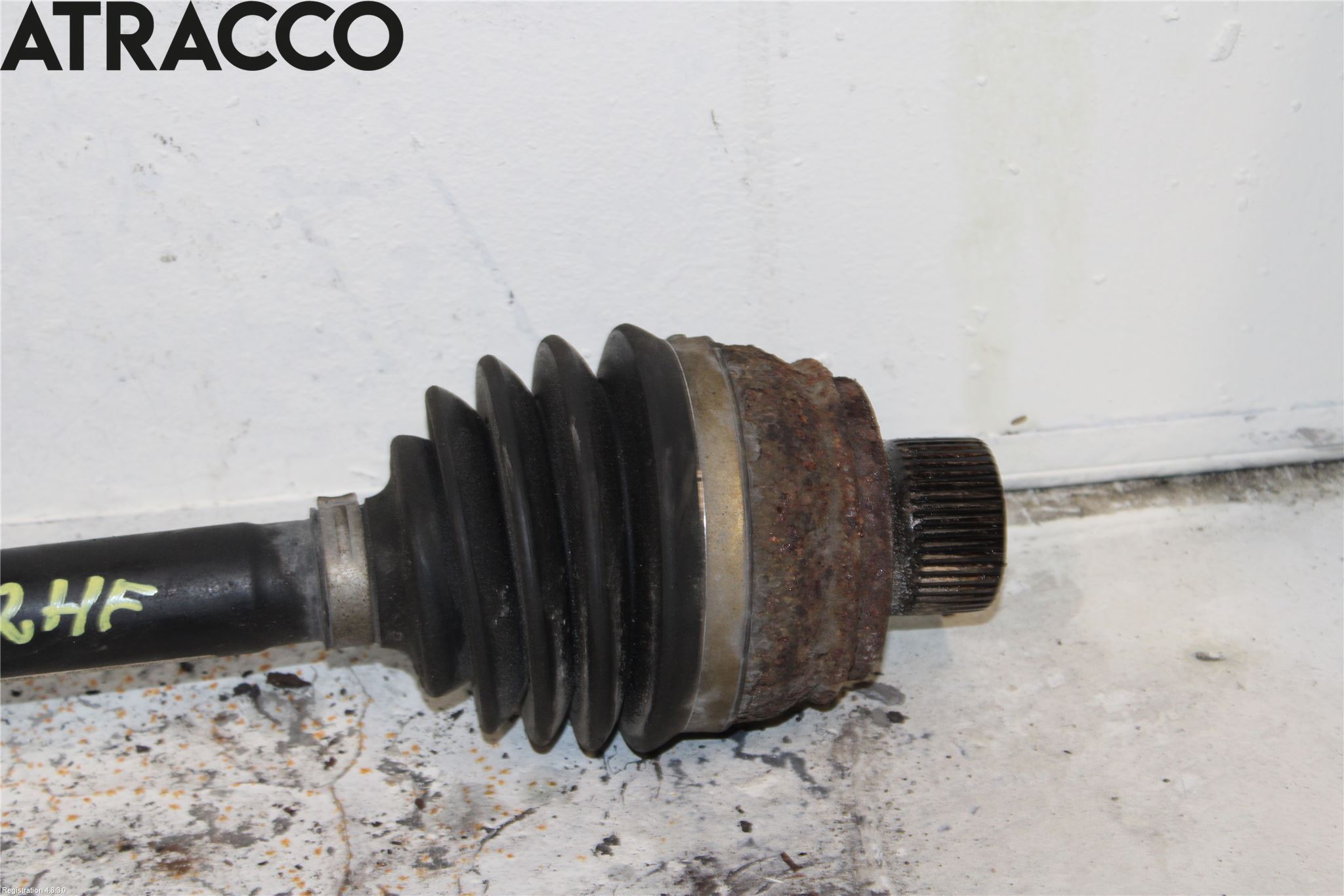 Audi A8/S8 4H 10-17 Drivaxel Fram Vänster