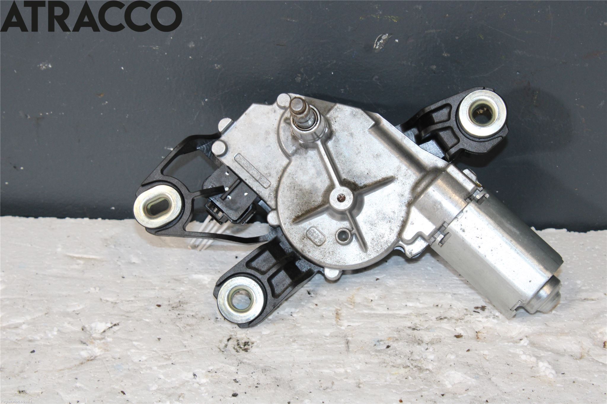 Volkswagen VW GOLF VI 09-13 Torkarmotor Baklucka