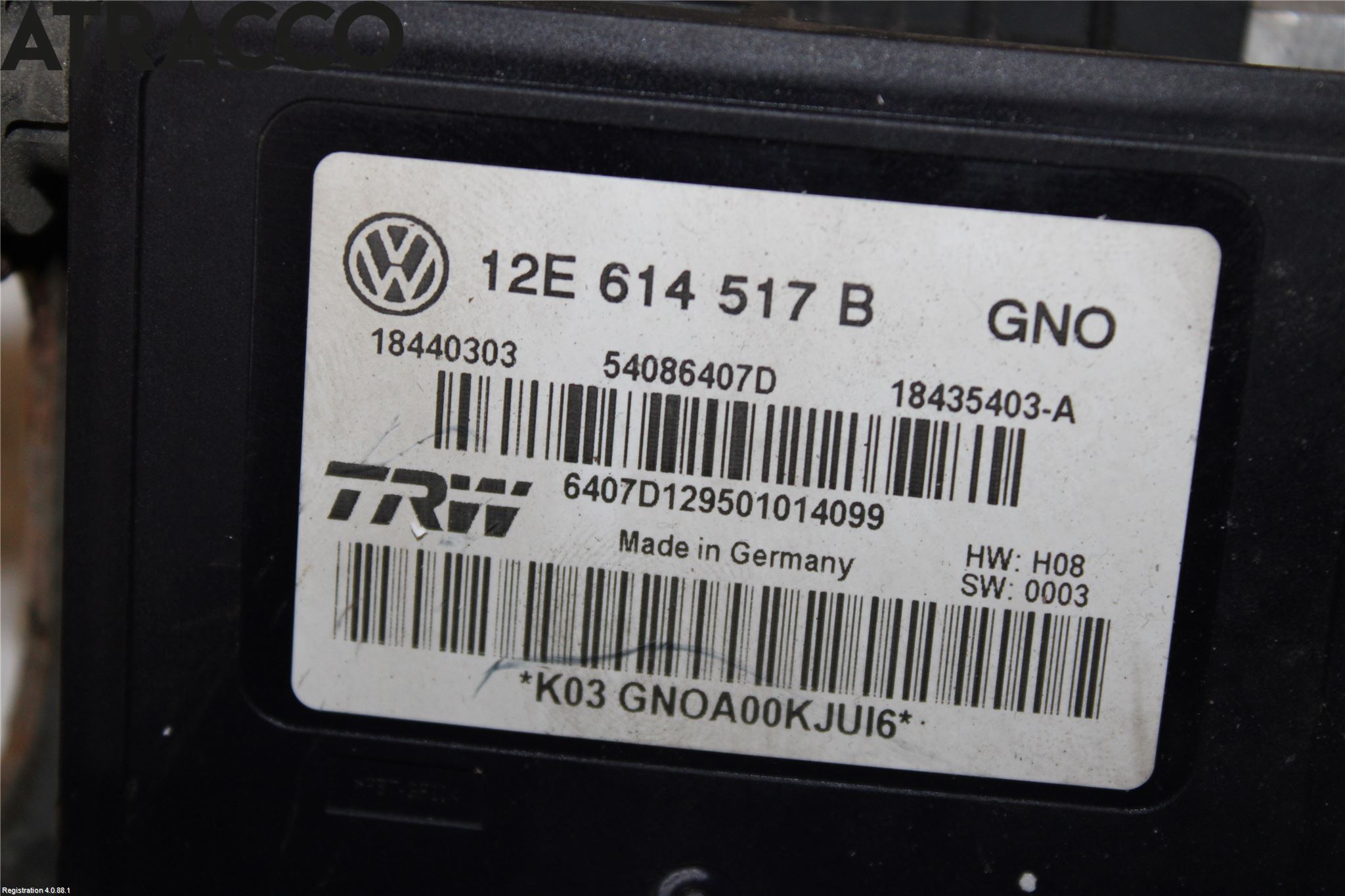 Volkswagen VW UP! / E-UP! Abs Hydraulaggregat