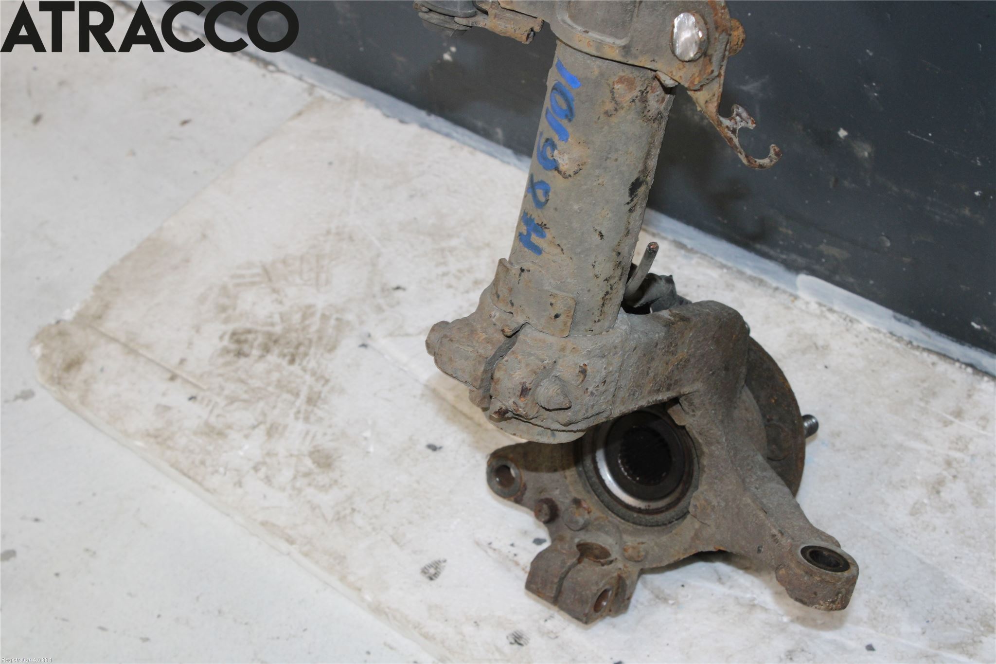 Volkswagen VW GOLF / E-GOLF VII 13-20 Fjäderben Fram Höger