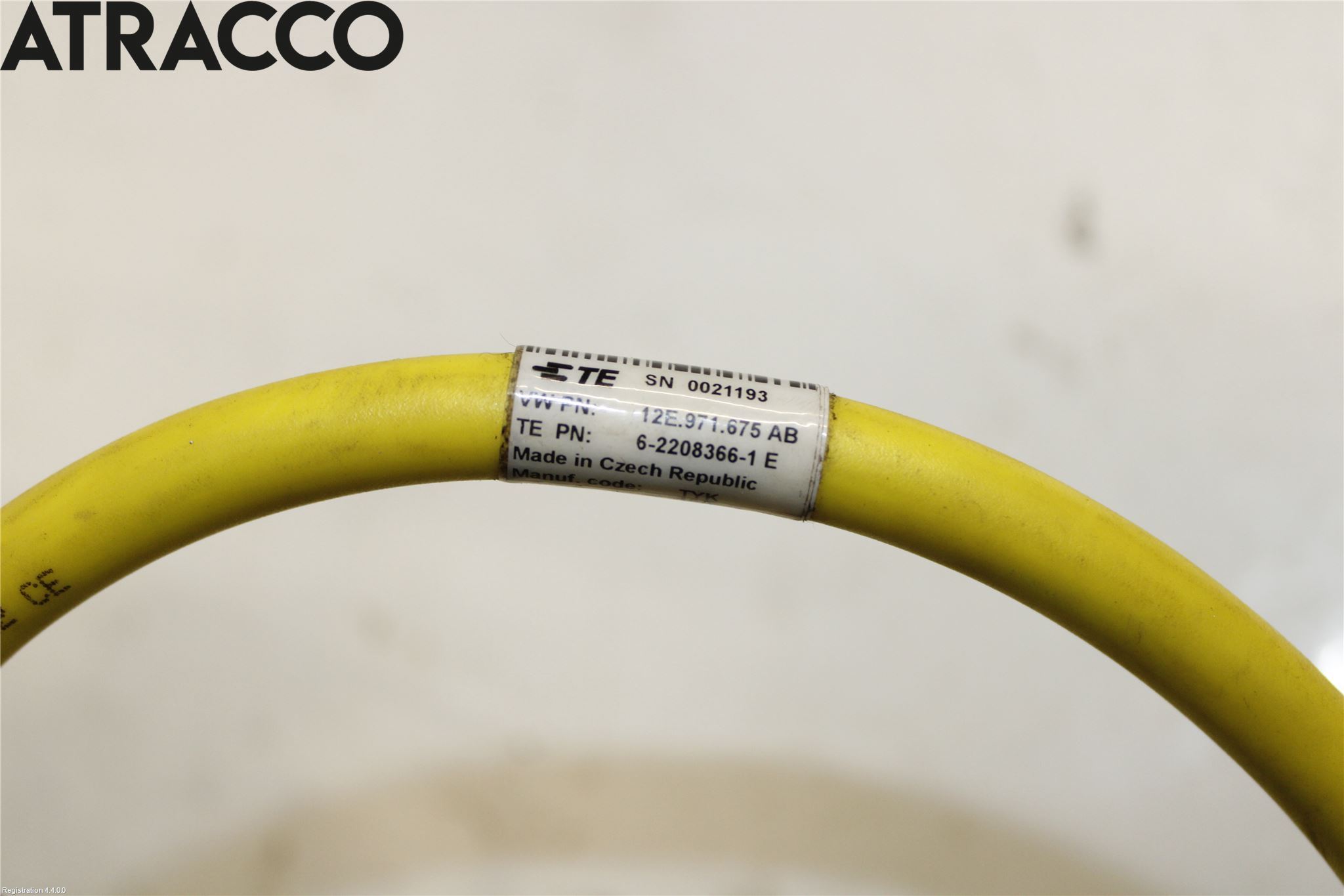 Audi A3/S3 05-13 Batterikabel