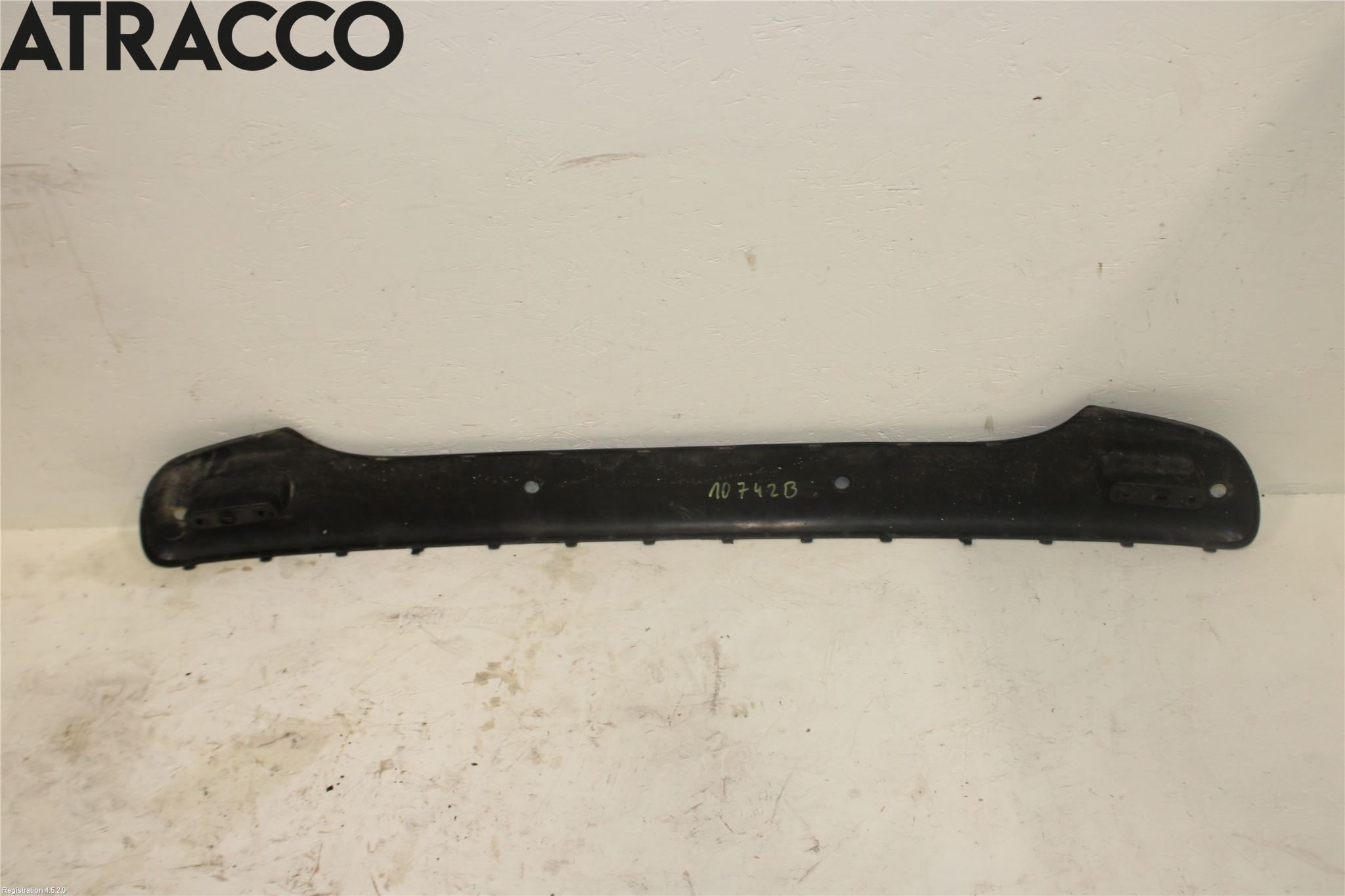 Citroen C4 I   05-10 Stötfångarlist Bak
