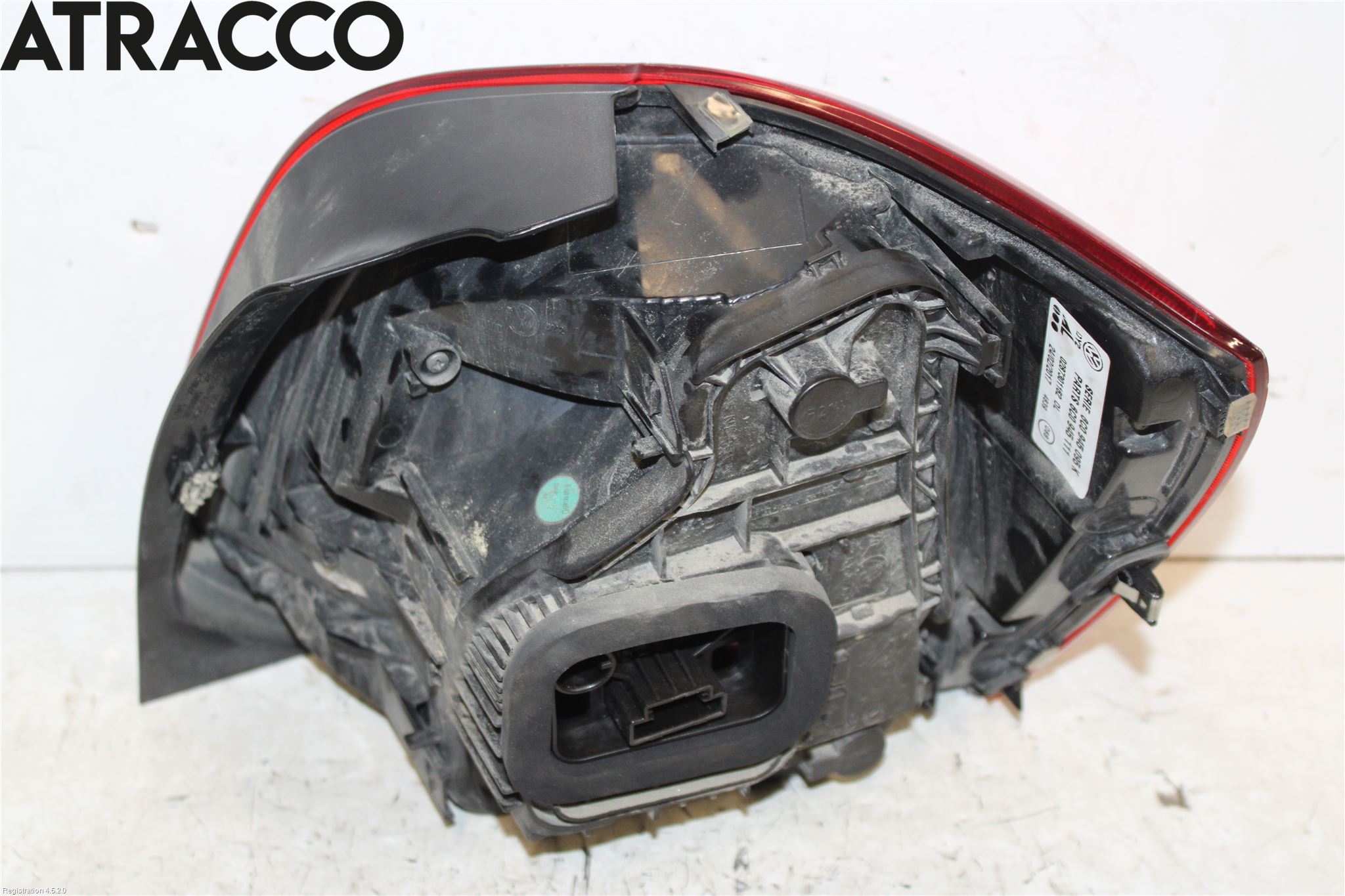 Volkswagen VW POLO 10-17 Bakljus Vänster